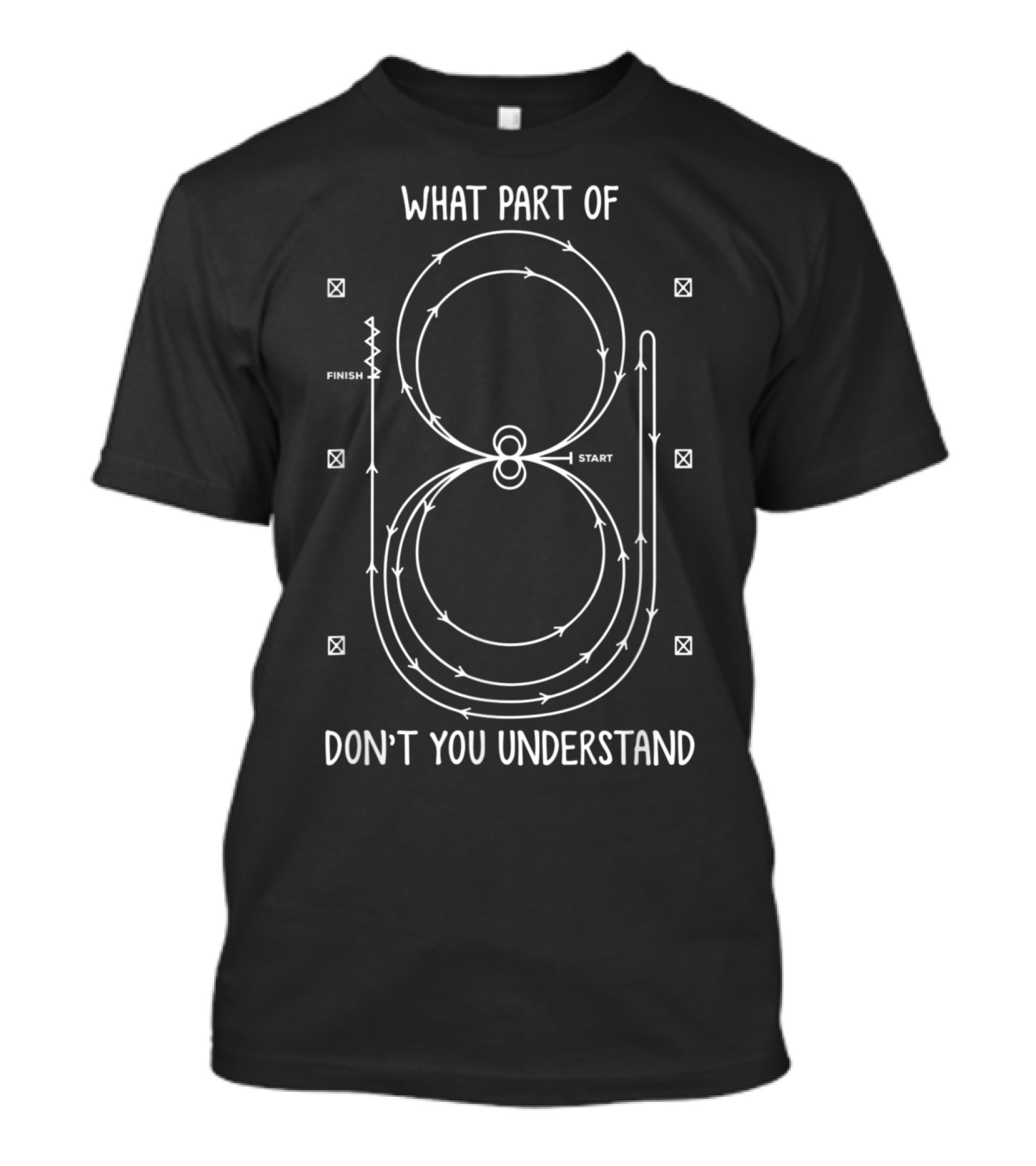What Part Of Don't You Understand Reining Horse T-Shirt