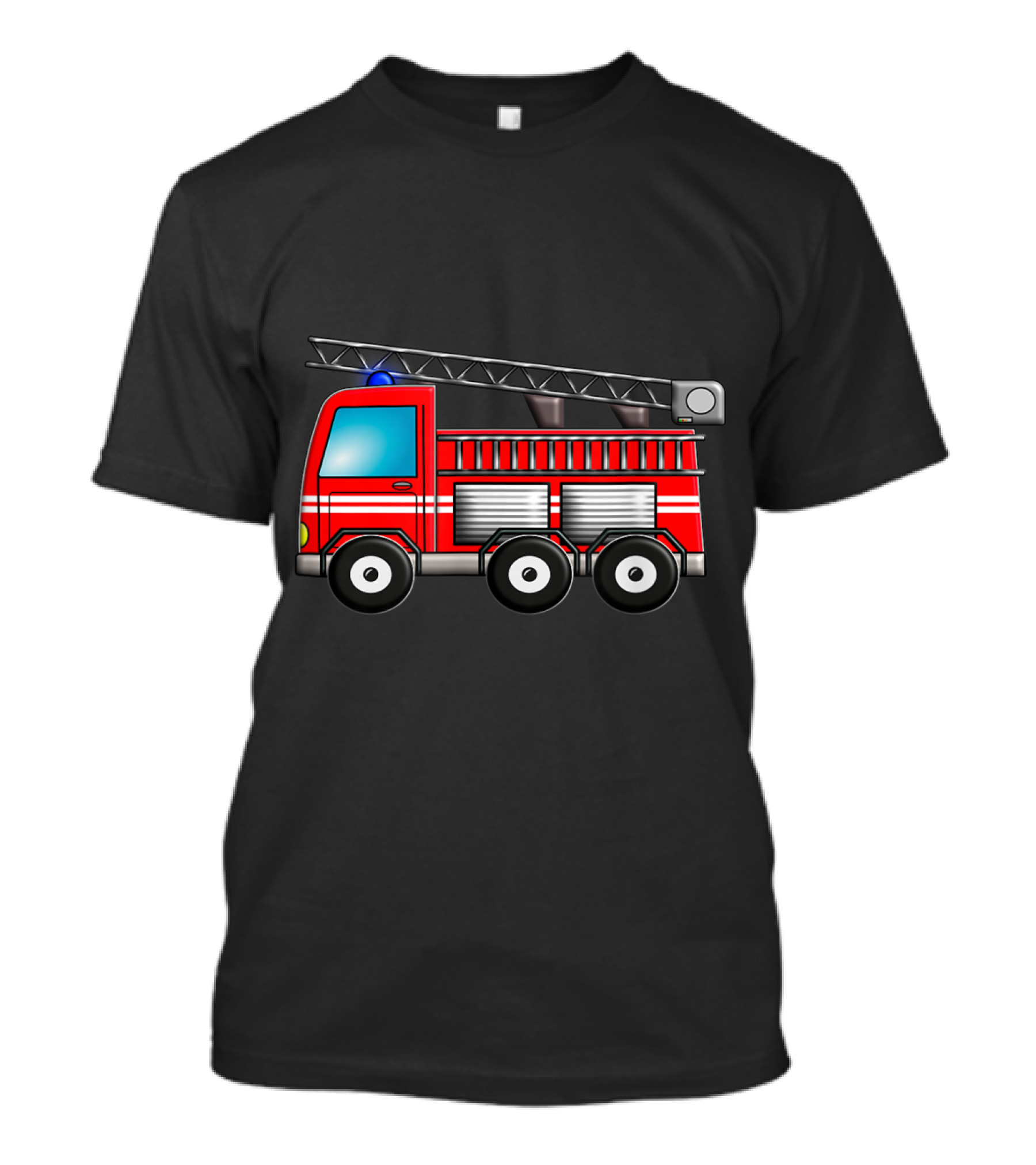 Fire Truck Firefighter Toddler Vehicle Me T-Shirt