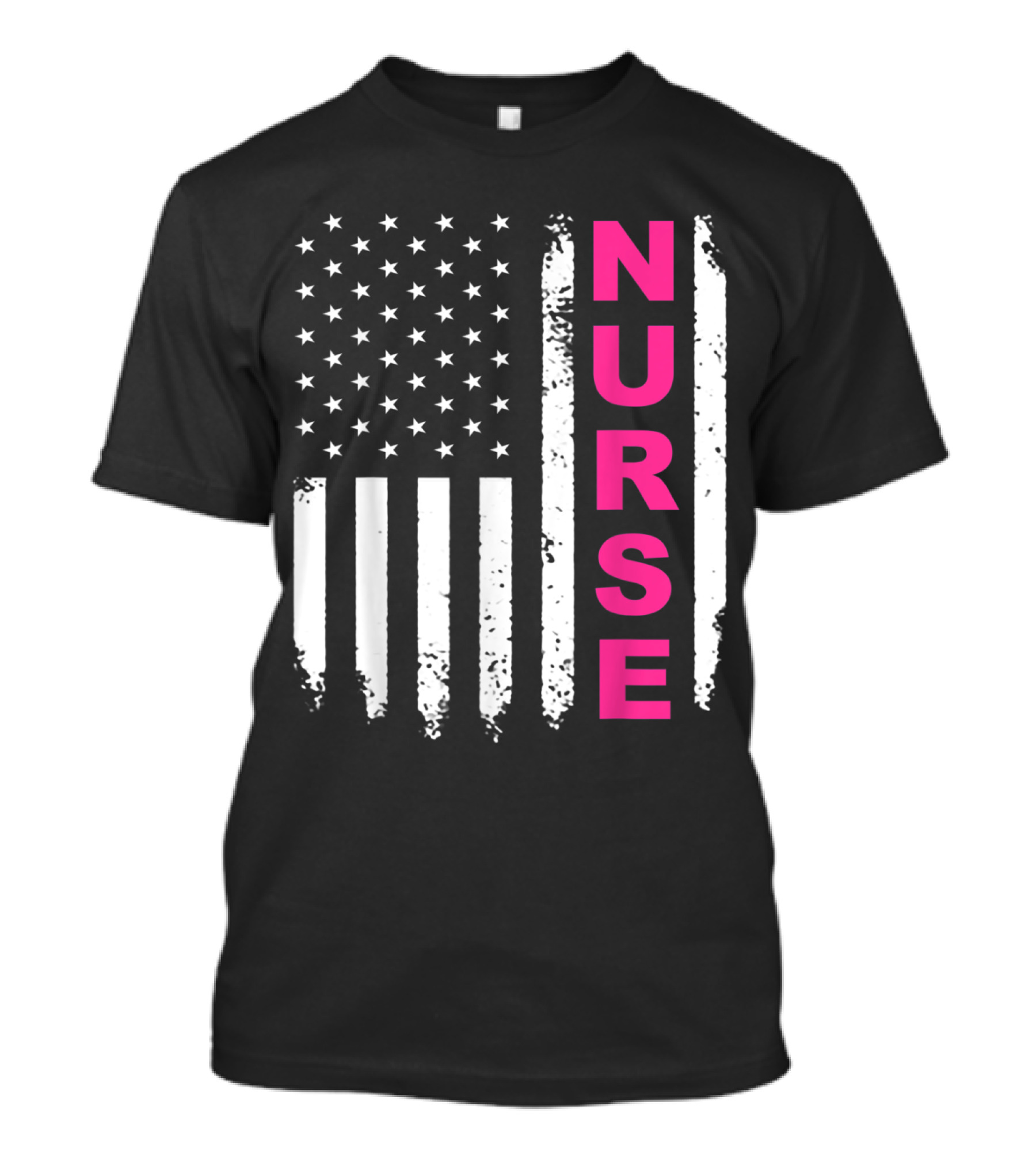 Awesome Nurse American Flag Nurse T-Shirt