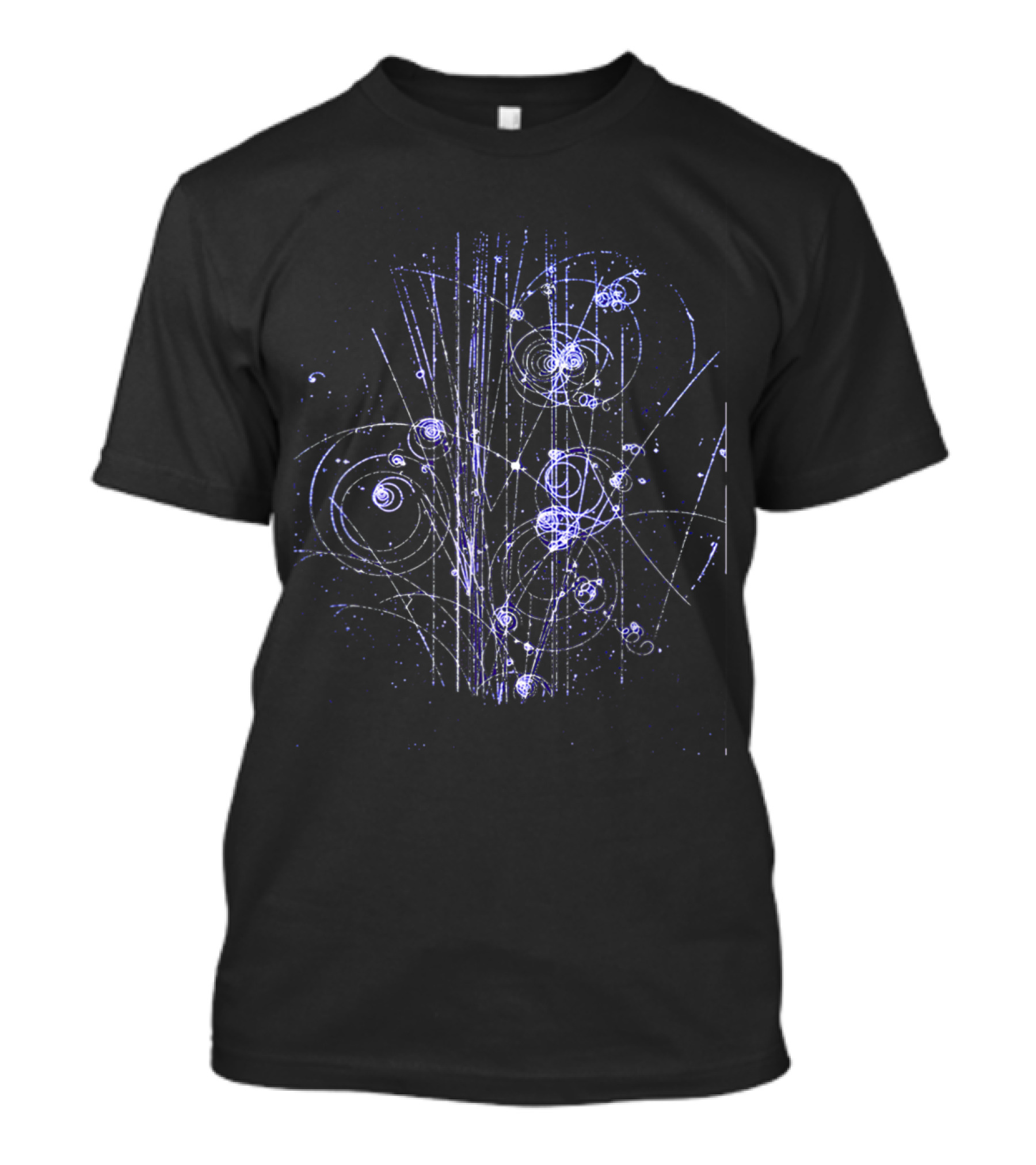 Higgs Boson Quantum Mechanics Particle Physics Spiral T-Shirt