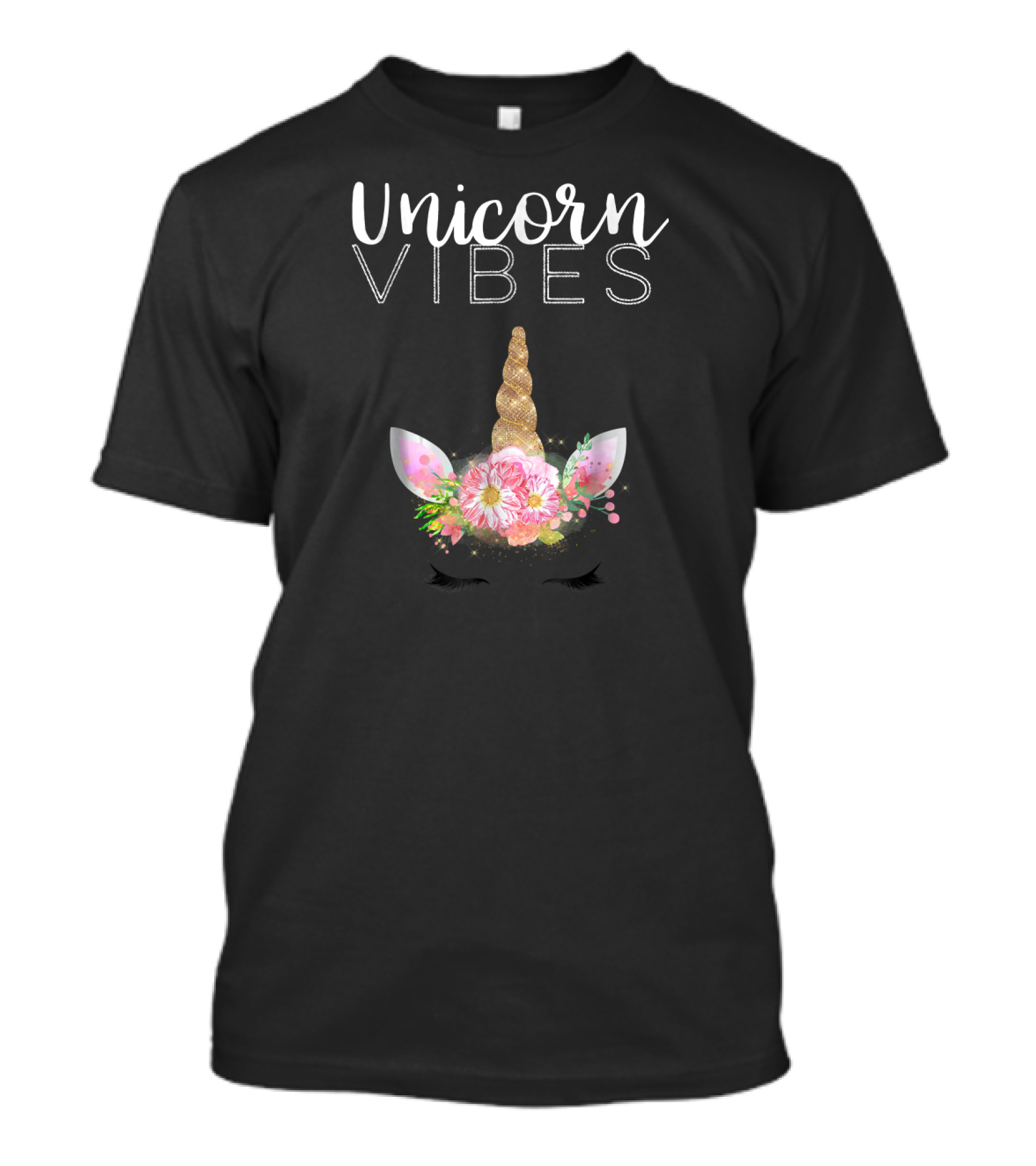 Unicorn Vibes For Unicorn Lovers T-Shirt