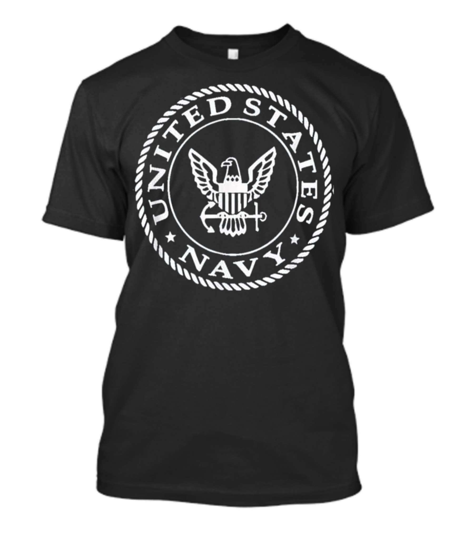 United States Navy Seal Anchor Eagle Emblem T-Shirt