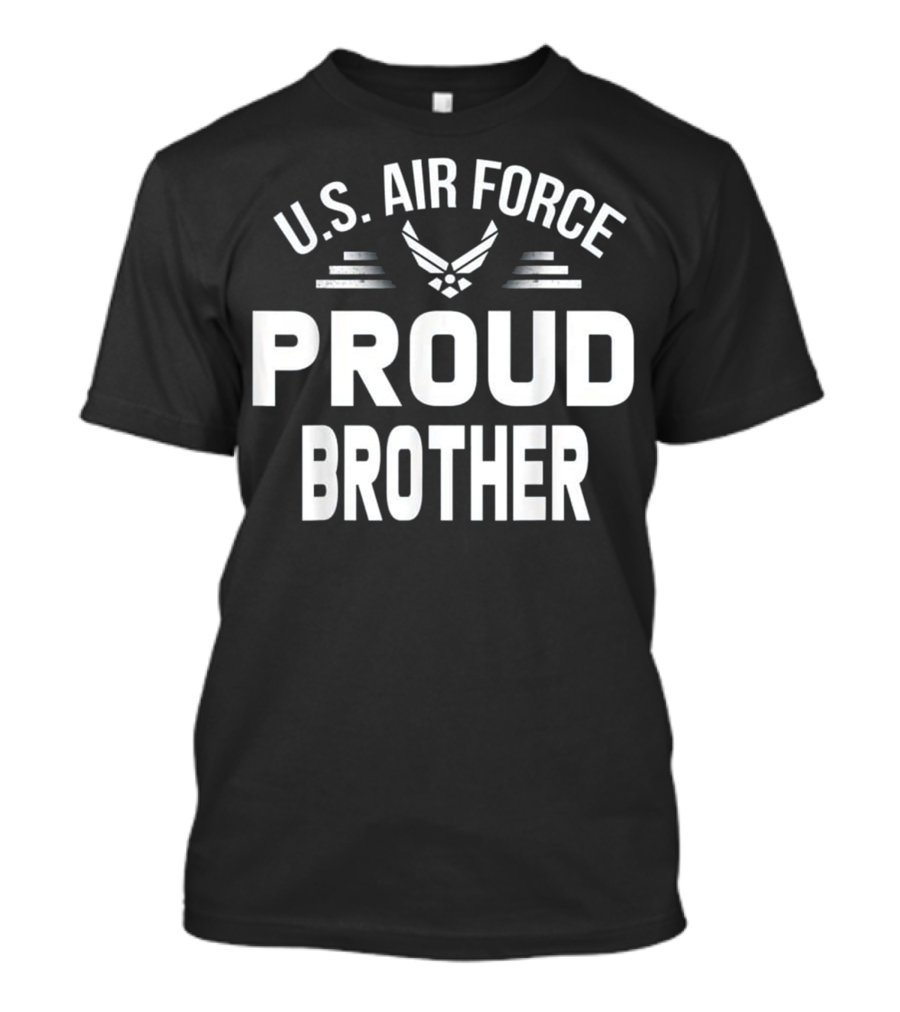U.S. Air Force Proud Brother Wing Emblem T-Shirt
