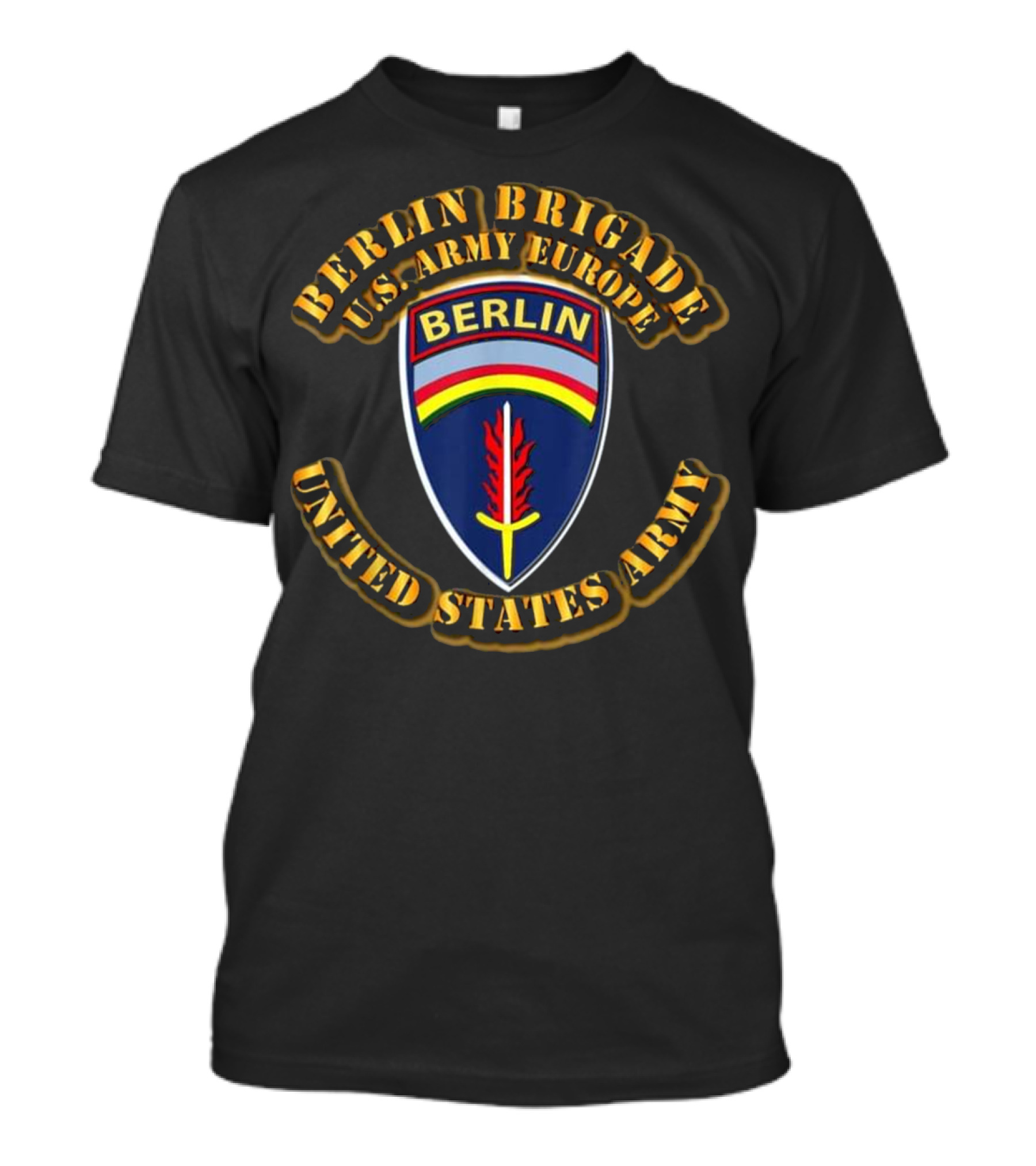 Berlin Brigade U.S. Army Europe United States Army T-Shirt