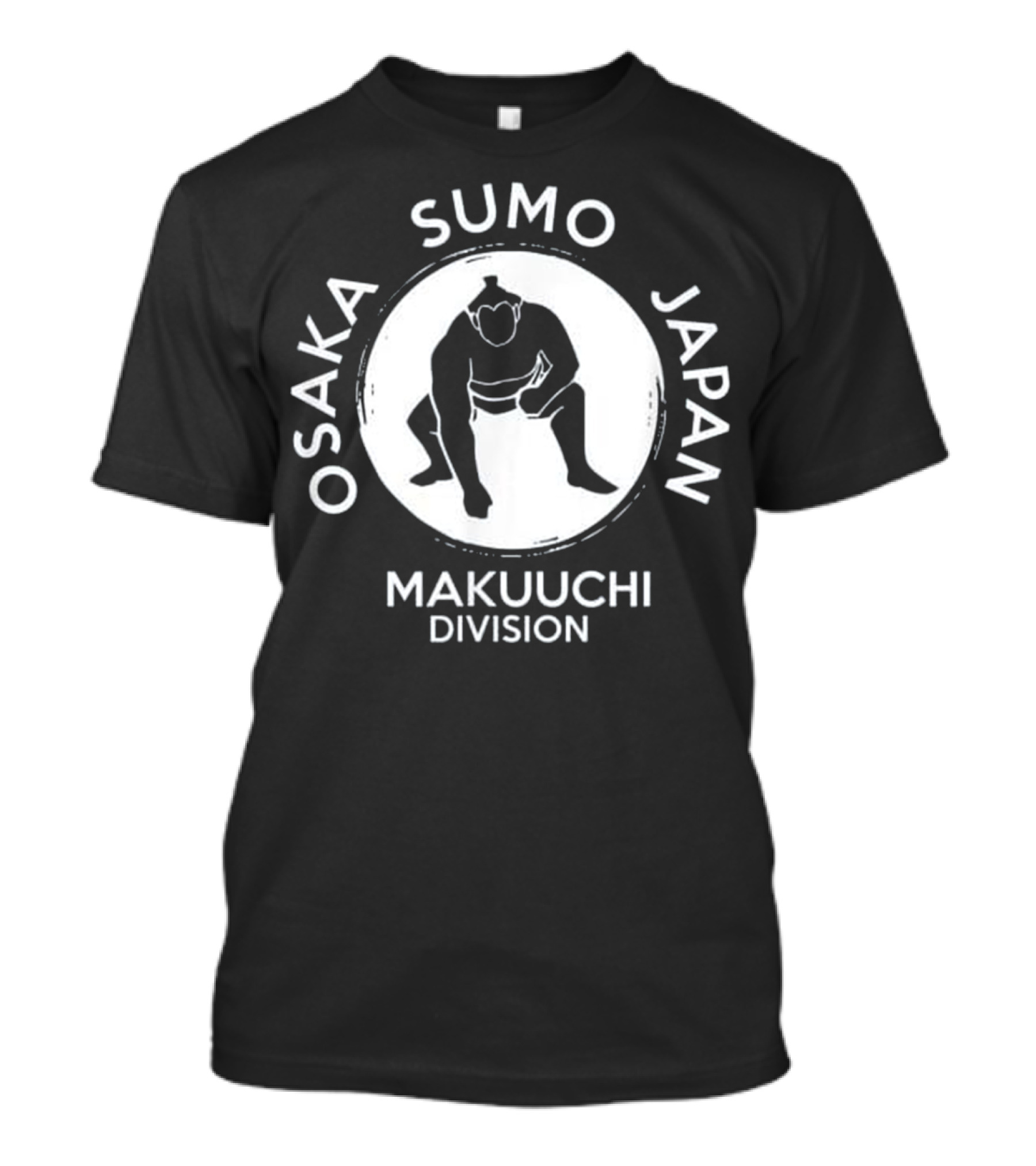 Osaka Sumo Japan Makuuchi Division T-Shirt