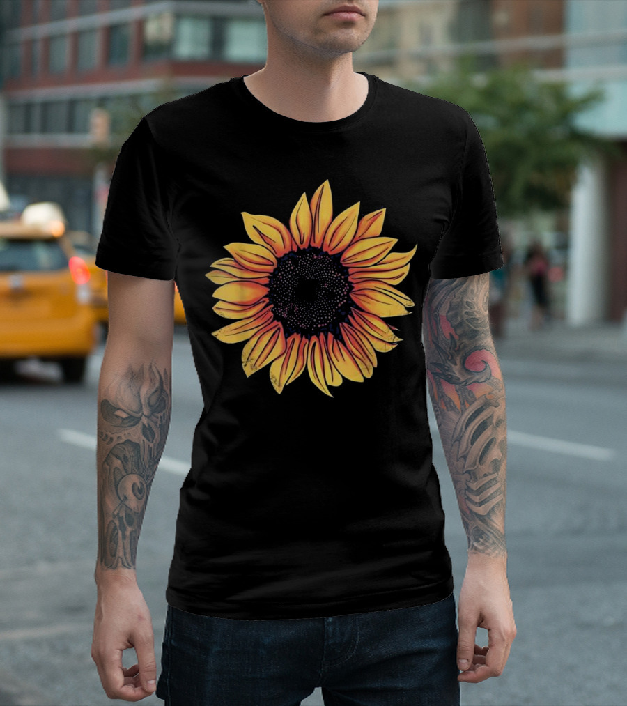 Sunflower Blossom T-Shirt