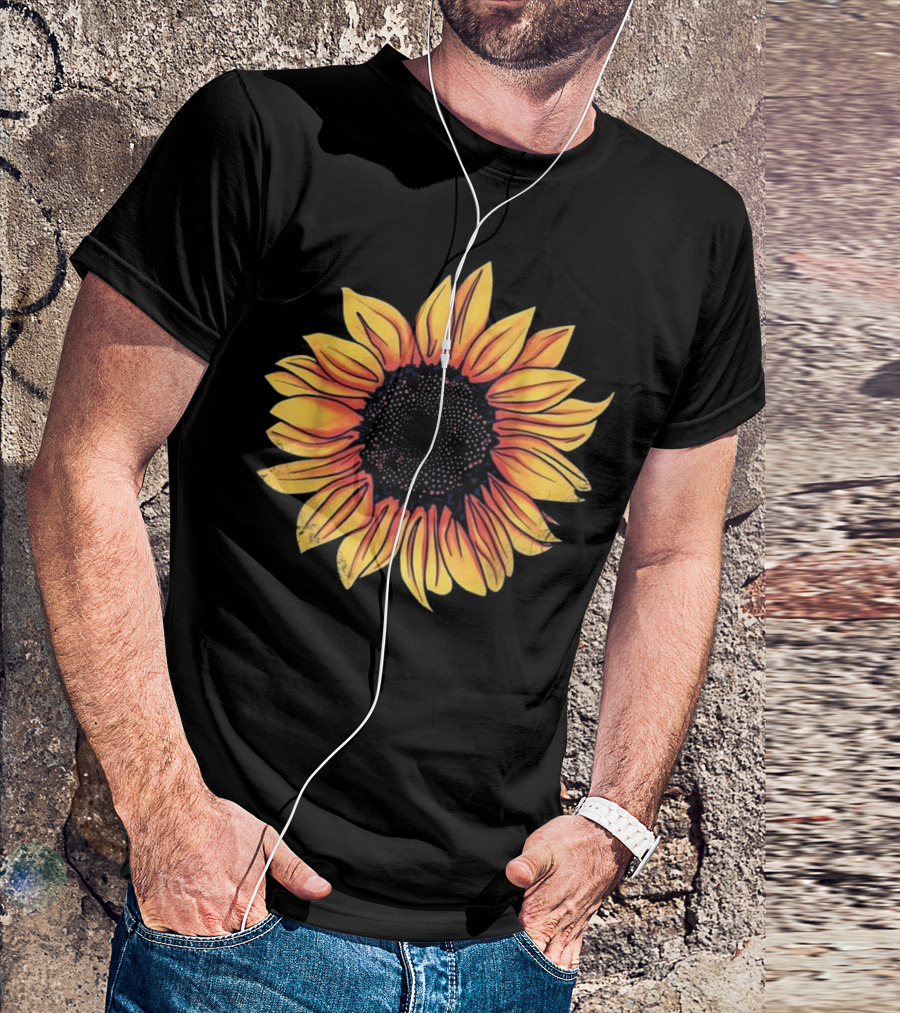 Sunflower Blossom T-Shirt