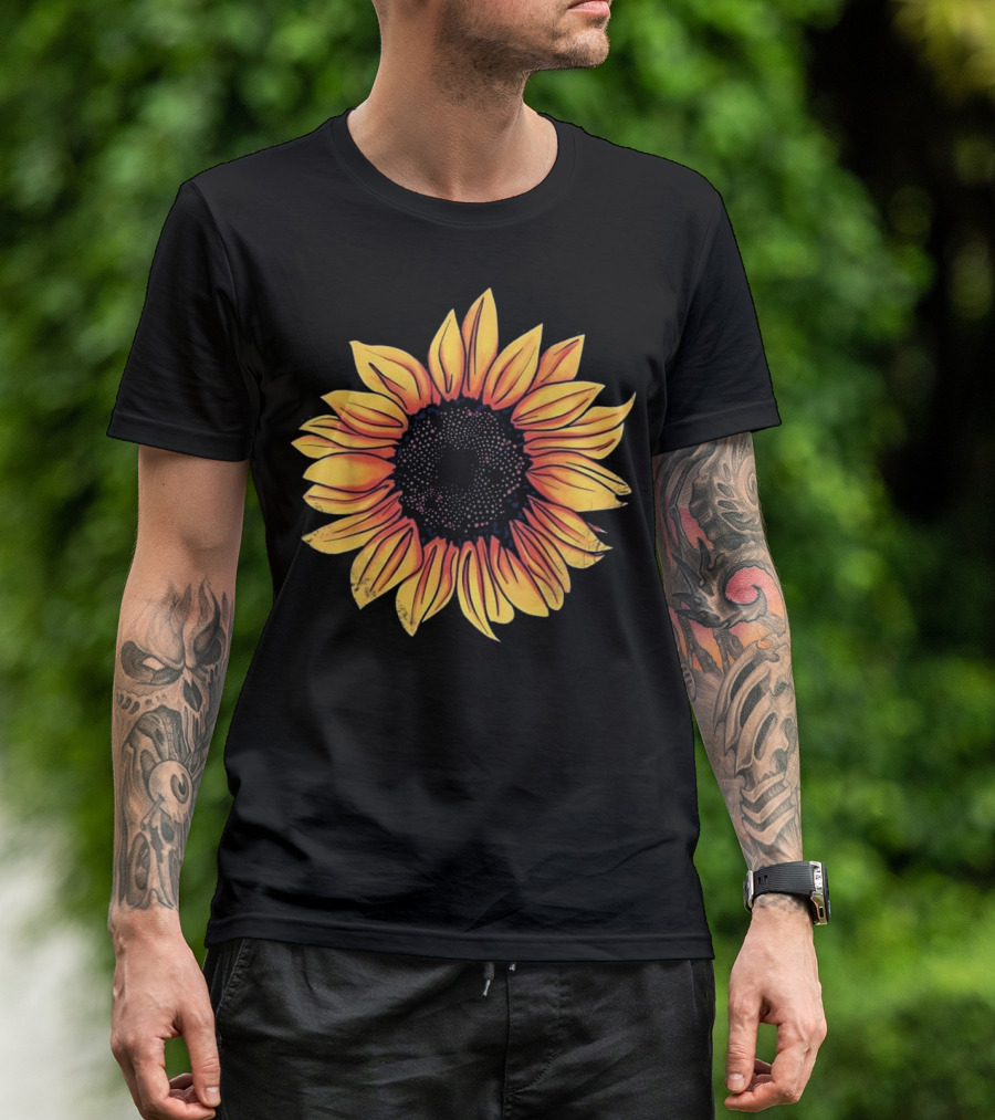 Sunflower Blossom T-Shirt
