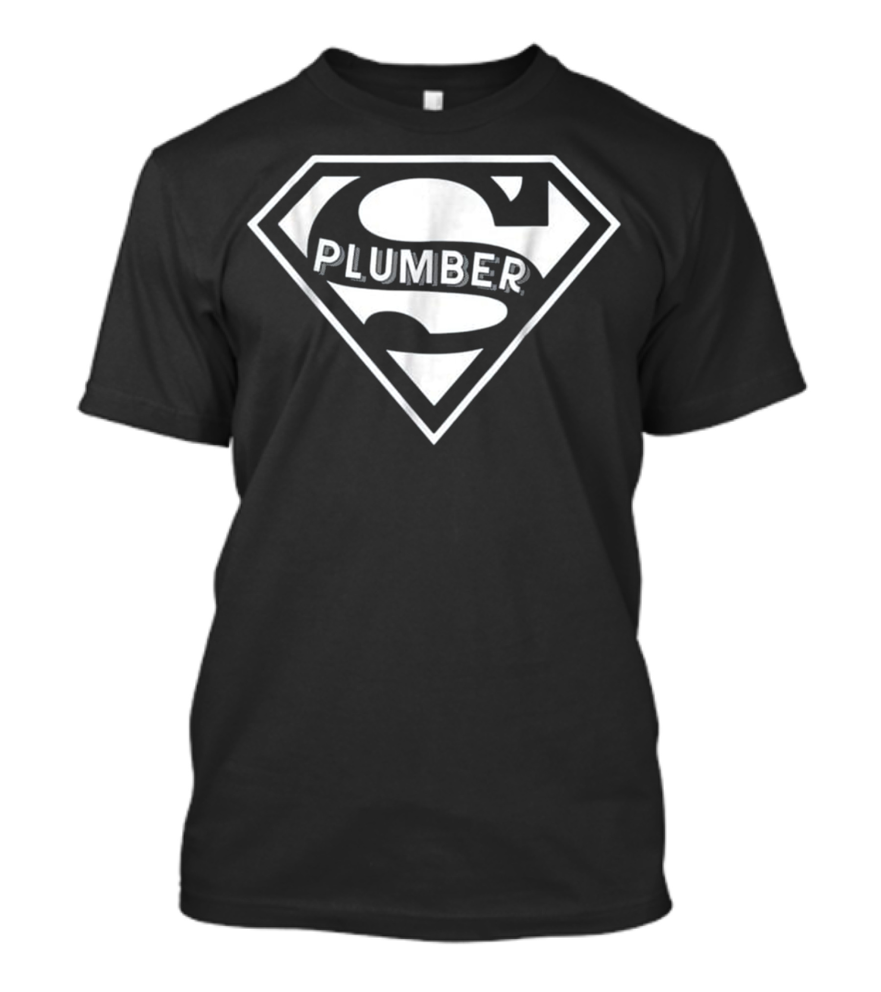Super Plumber Leaky Pipe Hero T-Shirt