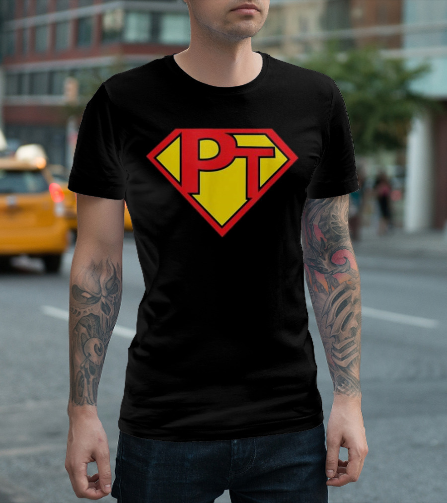 Super PT Physical Therapist T-Shirt