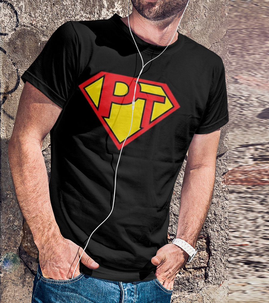 Super PT Physical Therapist T-Shirt