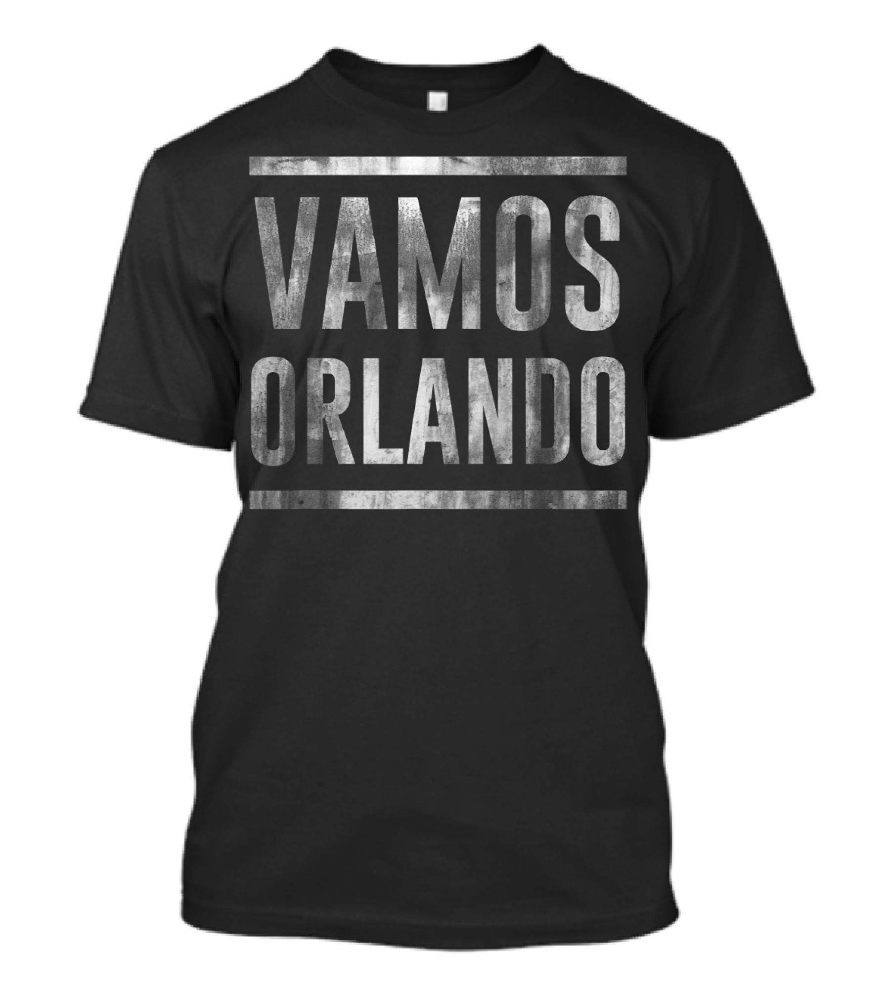 Vamos Orlando Soccer Fan Enthusiast T-Shirt