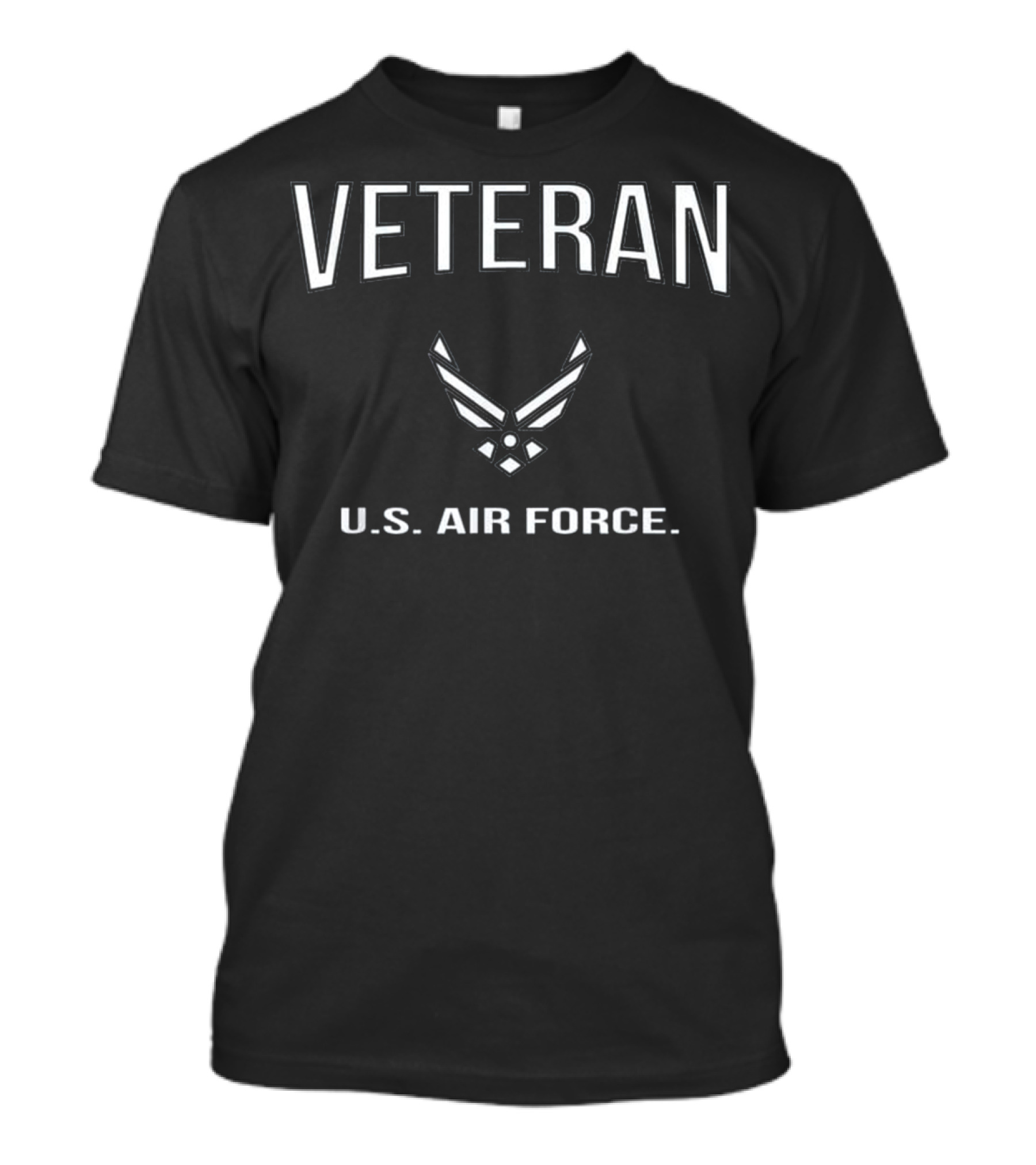 Veteran US Air Force Wings Emblem T-Shirt