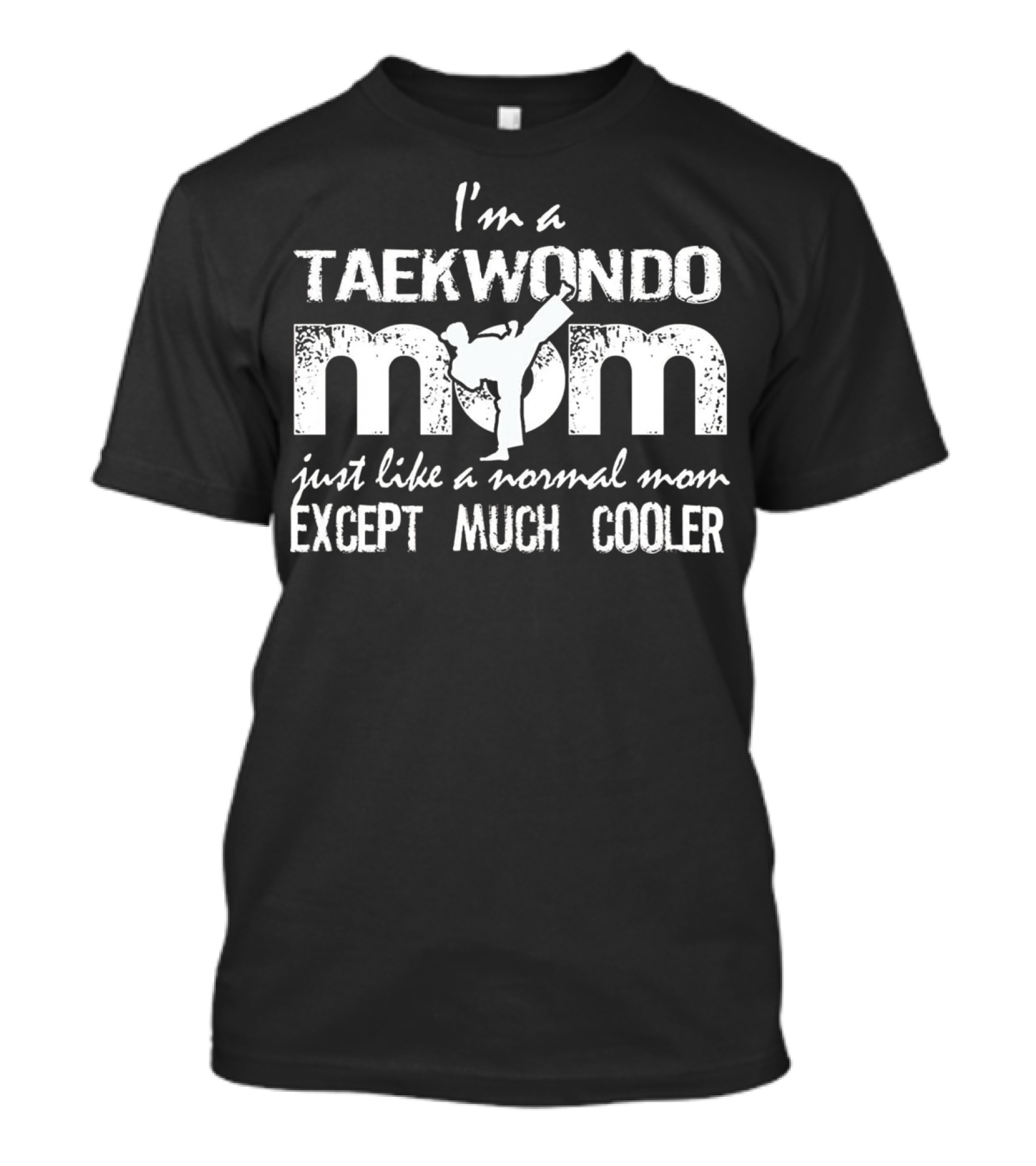 I'm A Taekwondo Mom Just Like A Normal Mom Except Much Cooler T-Shirt