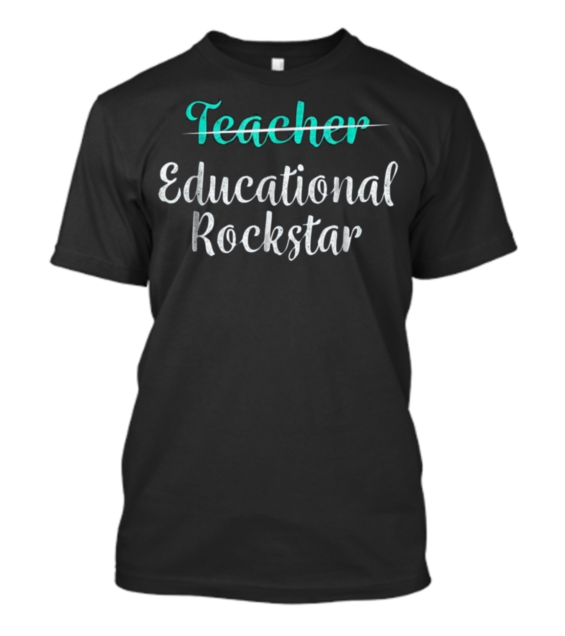 Teacher Educational Rockstar T-Shirt