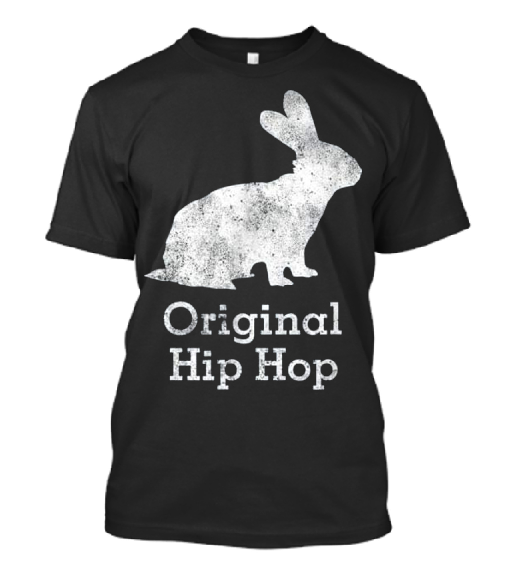 Original Hip Hop Vintage Bunny Rabbit T-Shirt