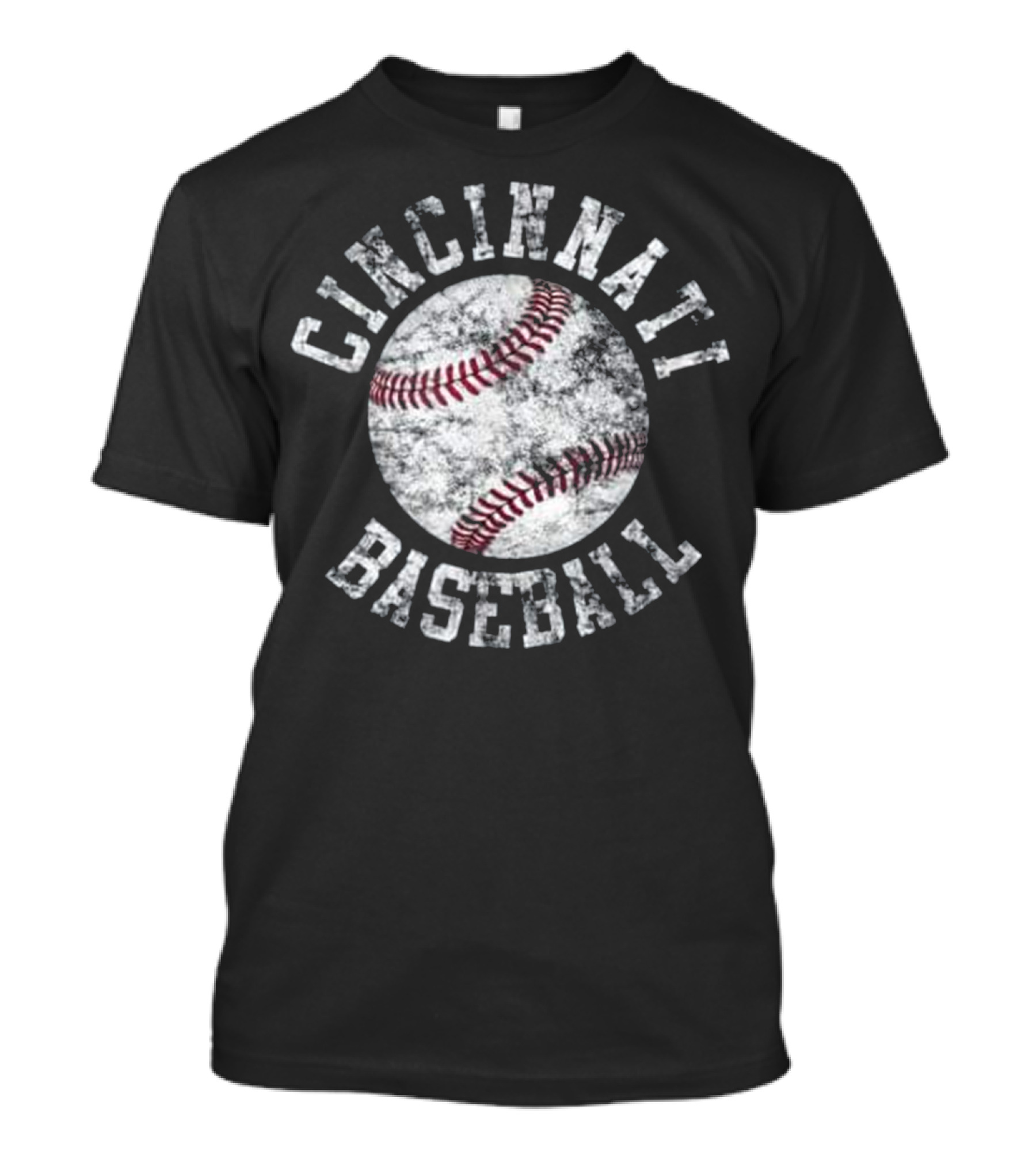 Cincinnati Baseball Vintage T-Shirt