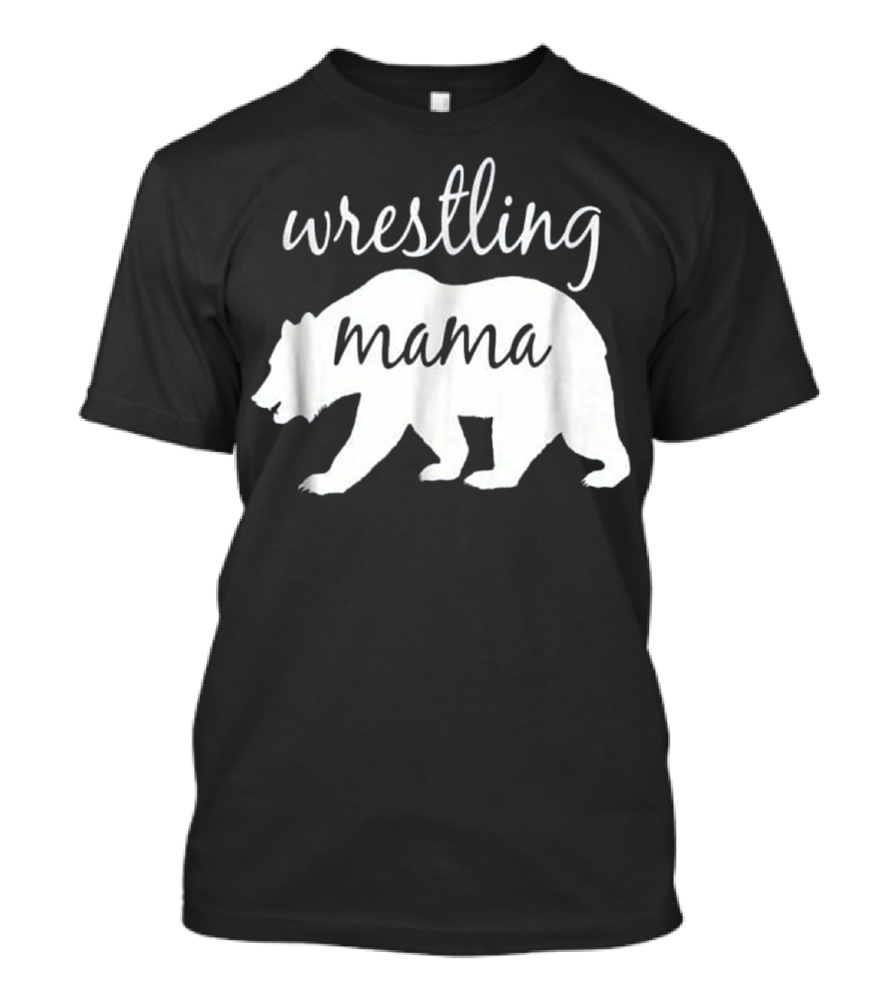 Wrestling Mama Bear T-Shirt