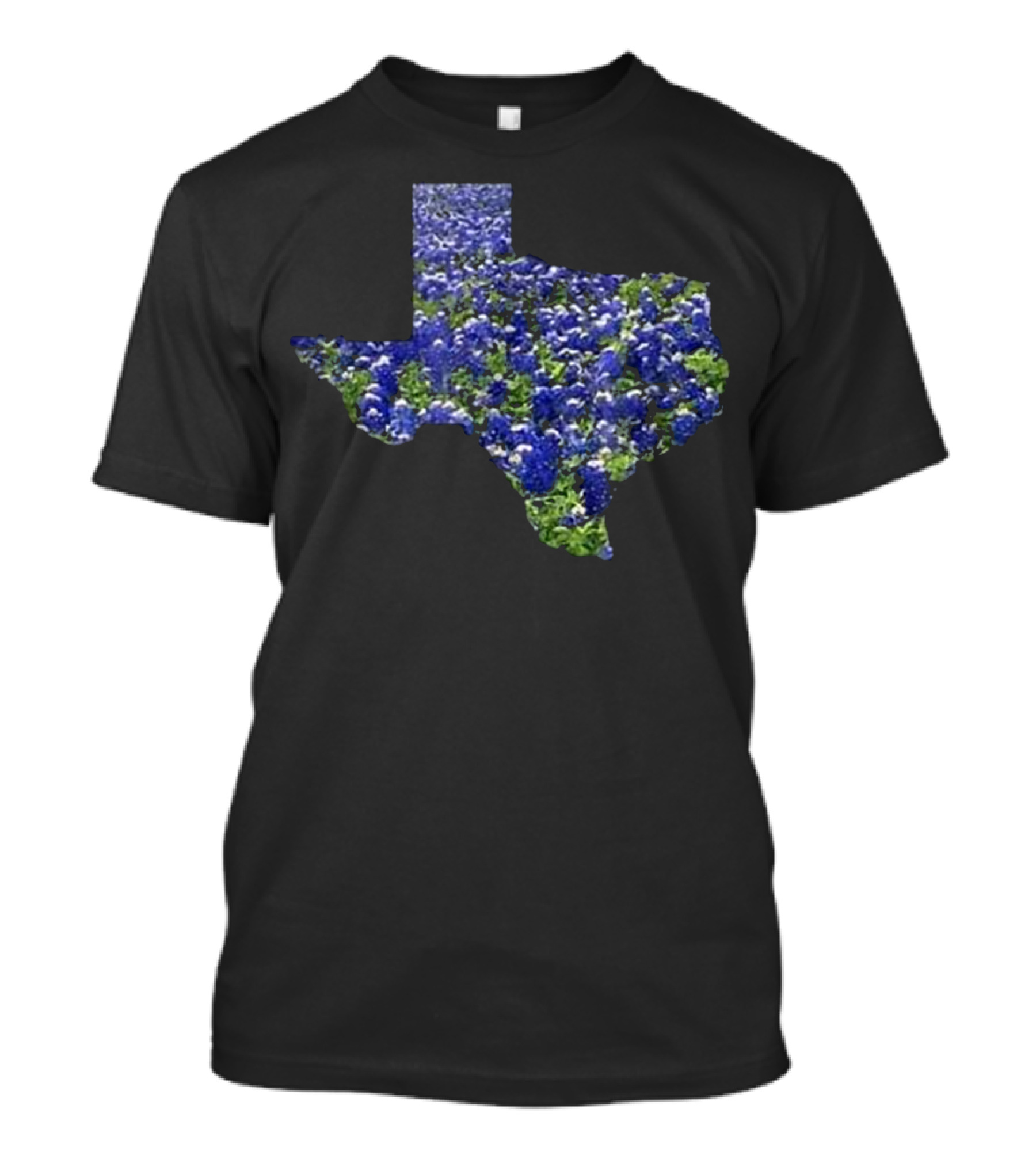 Texas Bluebonnet Artistic T-Shirt