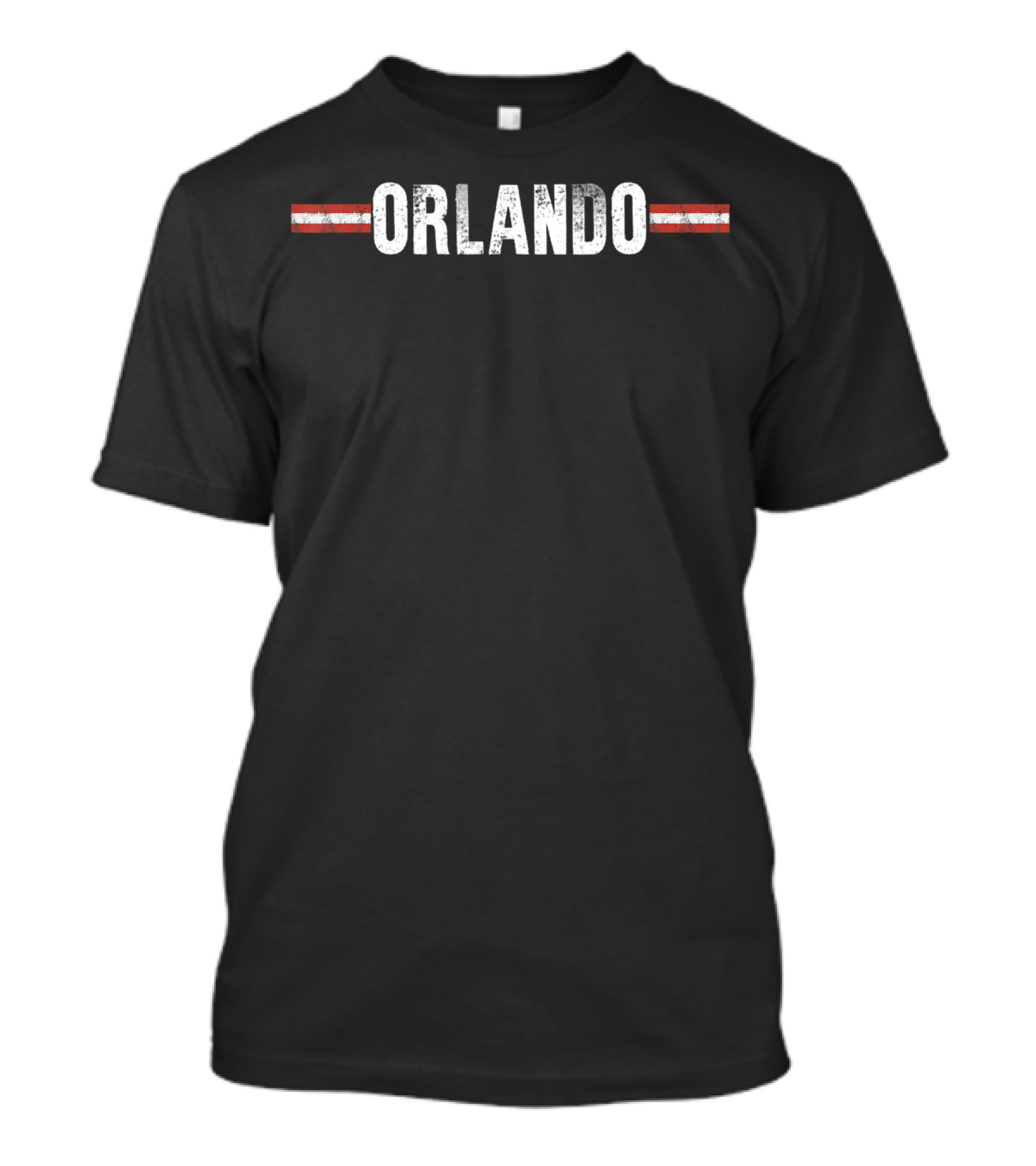Orlando City Vintage Style Orlando Florida Retro T-Shirt