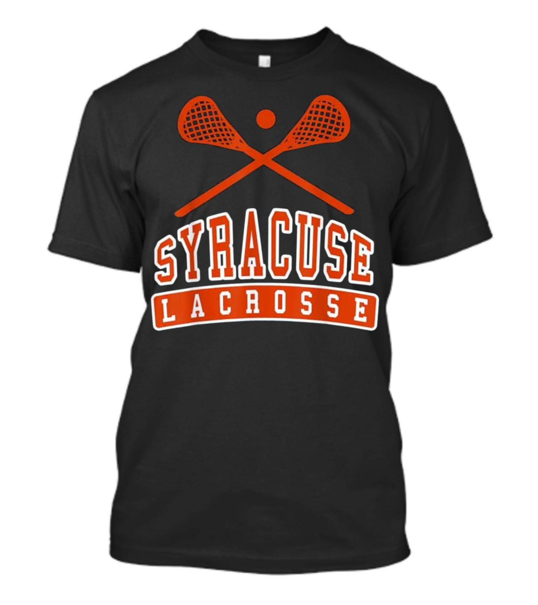 Syracuse Lacrosse Vintage Crossed Sticks T-Shirt