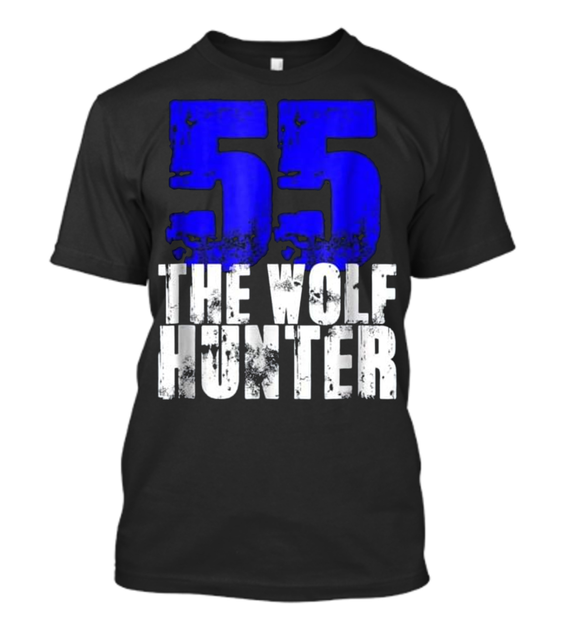 55 The Wolf Hunter Cowboys Vander Esch Leighton T-Shirt