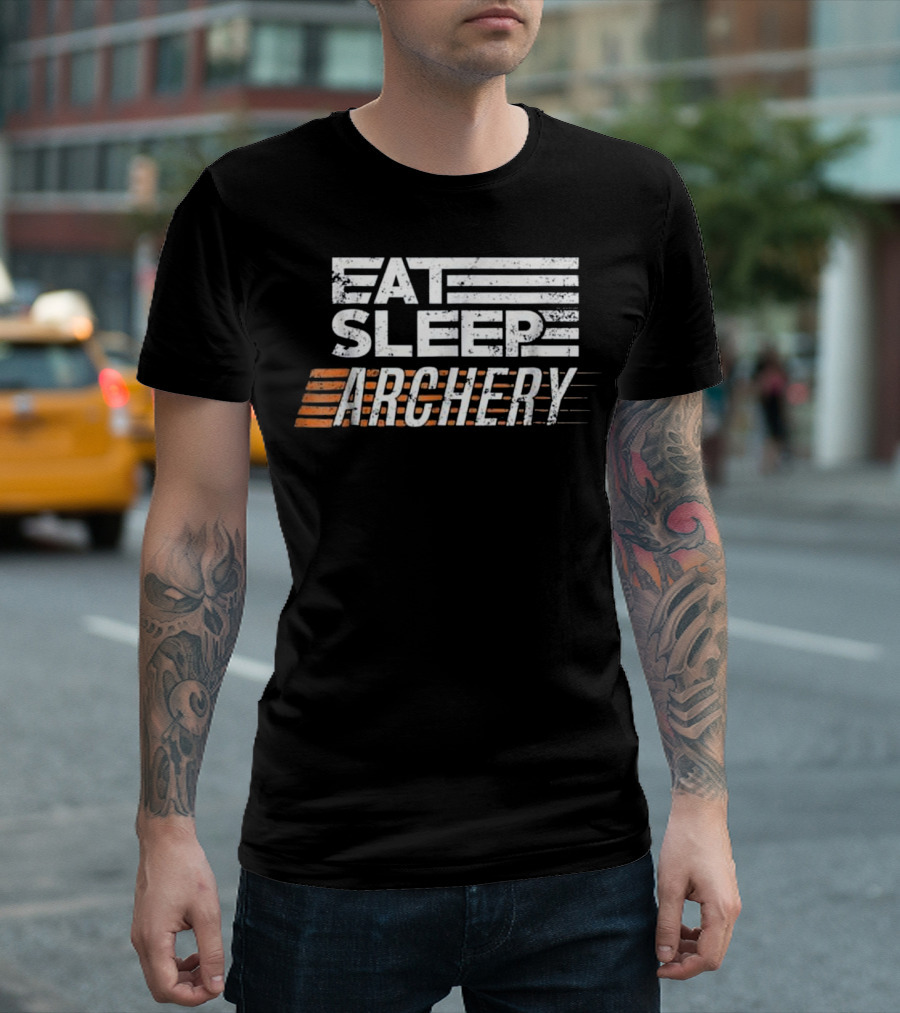 Eat Sleep Archery Youth T T-Shirt