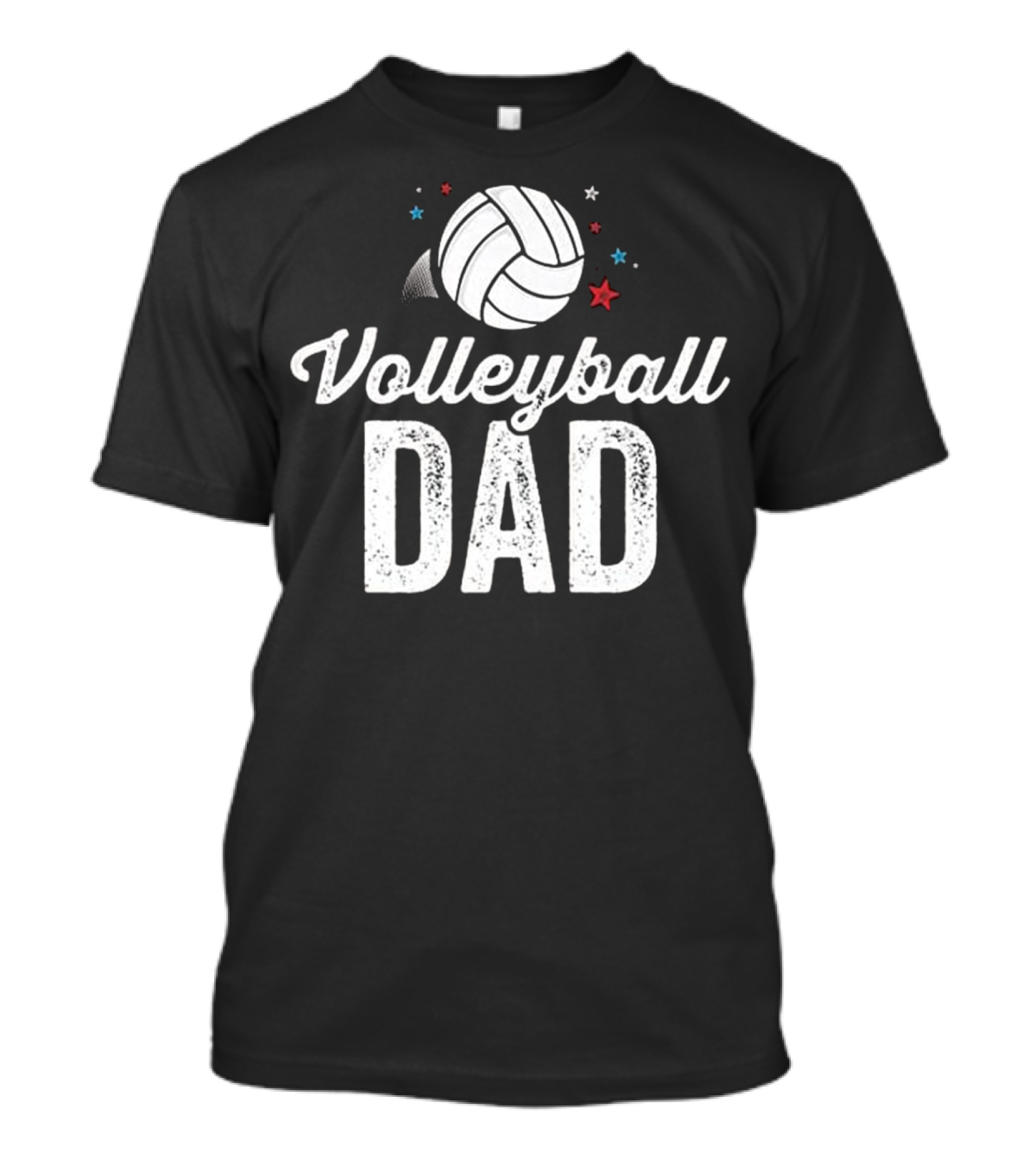 Volleyball Dad Coach Team Player Men Father's Day Sports T-Shirt