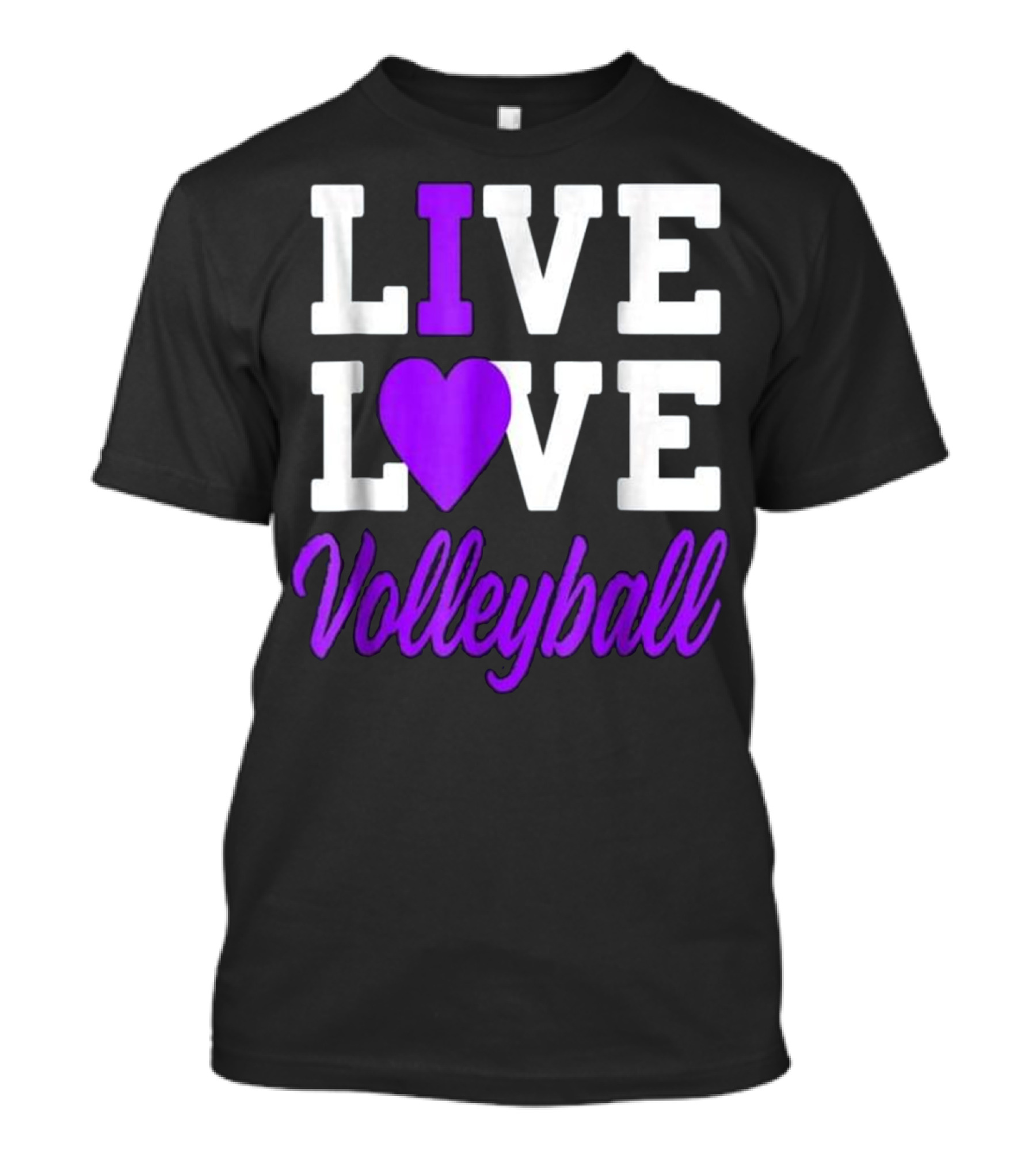 LIVE LOVE Volleyball T-Shirt