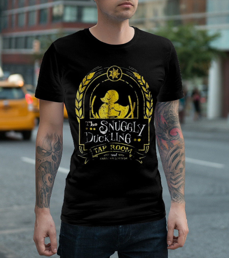 The Snuggly Duckling Tap Room and Karaoke Lounge T-Shirt