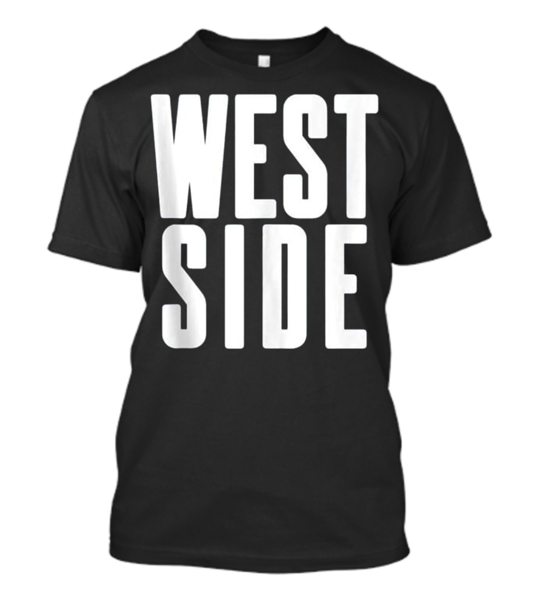 West Side Cool Rap Hip Hop Coast Fan T-Shirt
