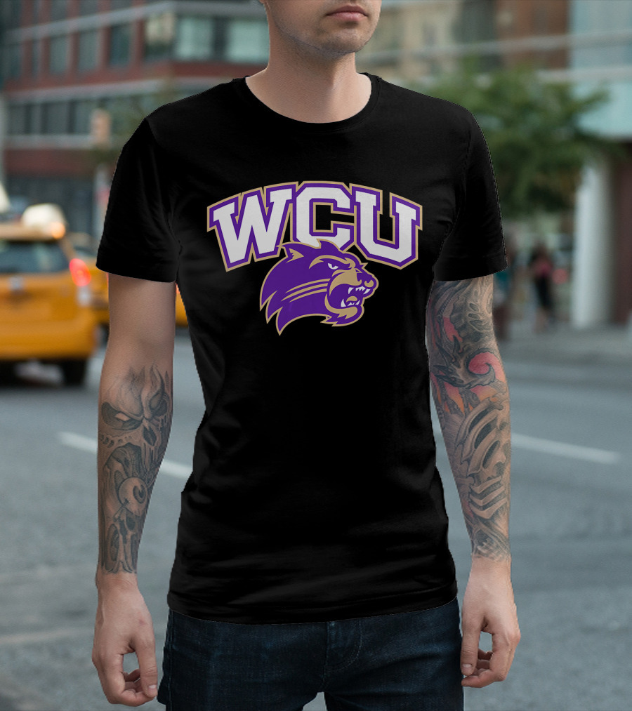 WCU Catamounts Western Carolina University NCAA T-Shirt