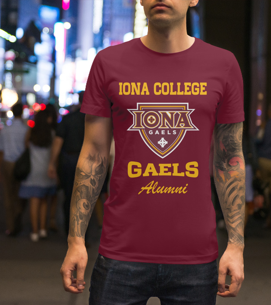 Iona College Gaels Alumni T-Shirt
