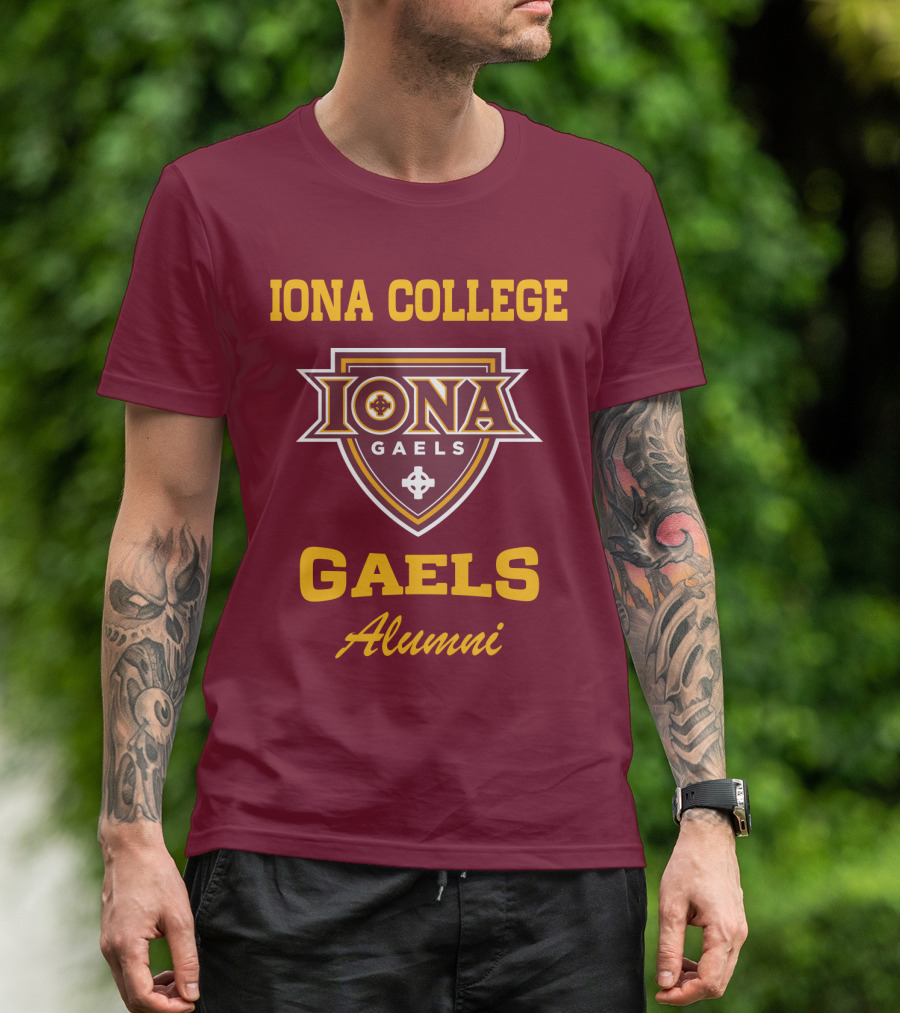 Iona College Gaels Alumni T-Shirt