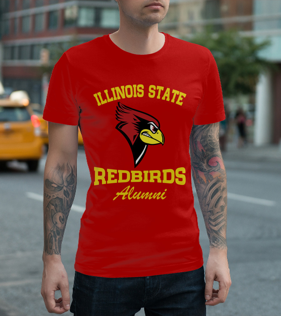 ILLINOIS STATE REDBIRDS ALUMNI T-Shirt