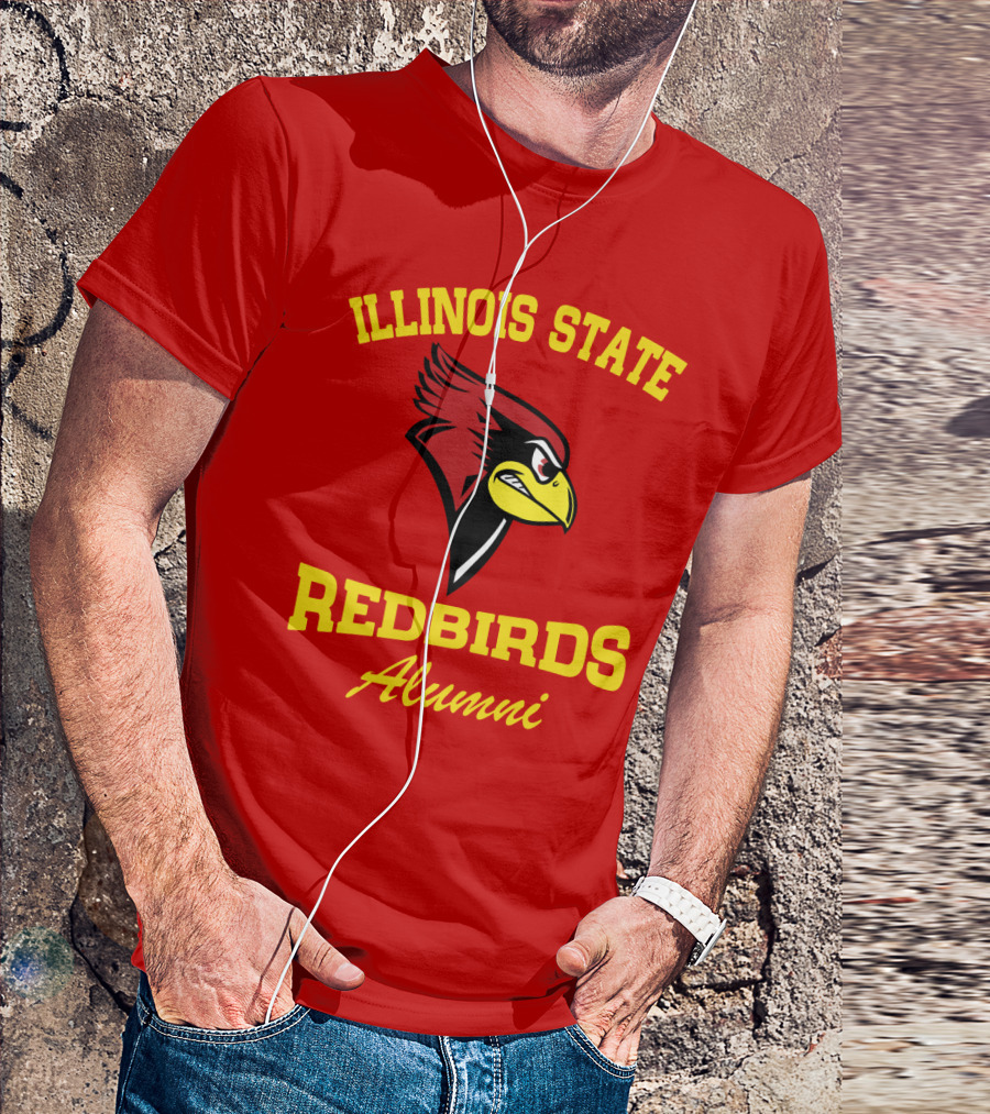 ILLINOIS STATE REDBIRDS ALUMNI T-Shirt