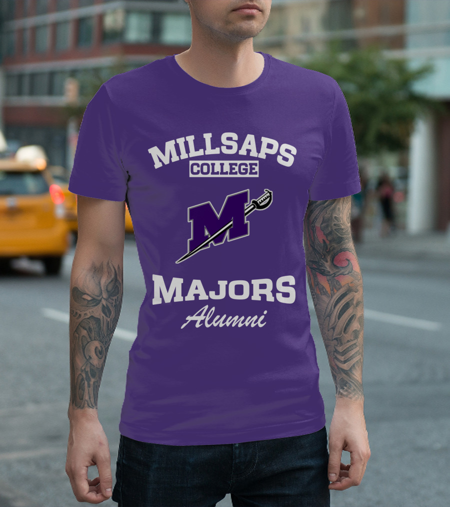 Millsaps College Majors Alumni M T-Shirt