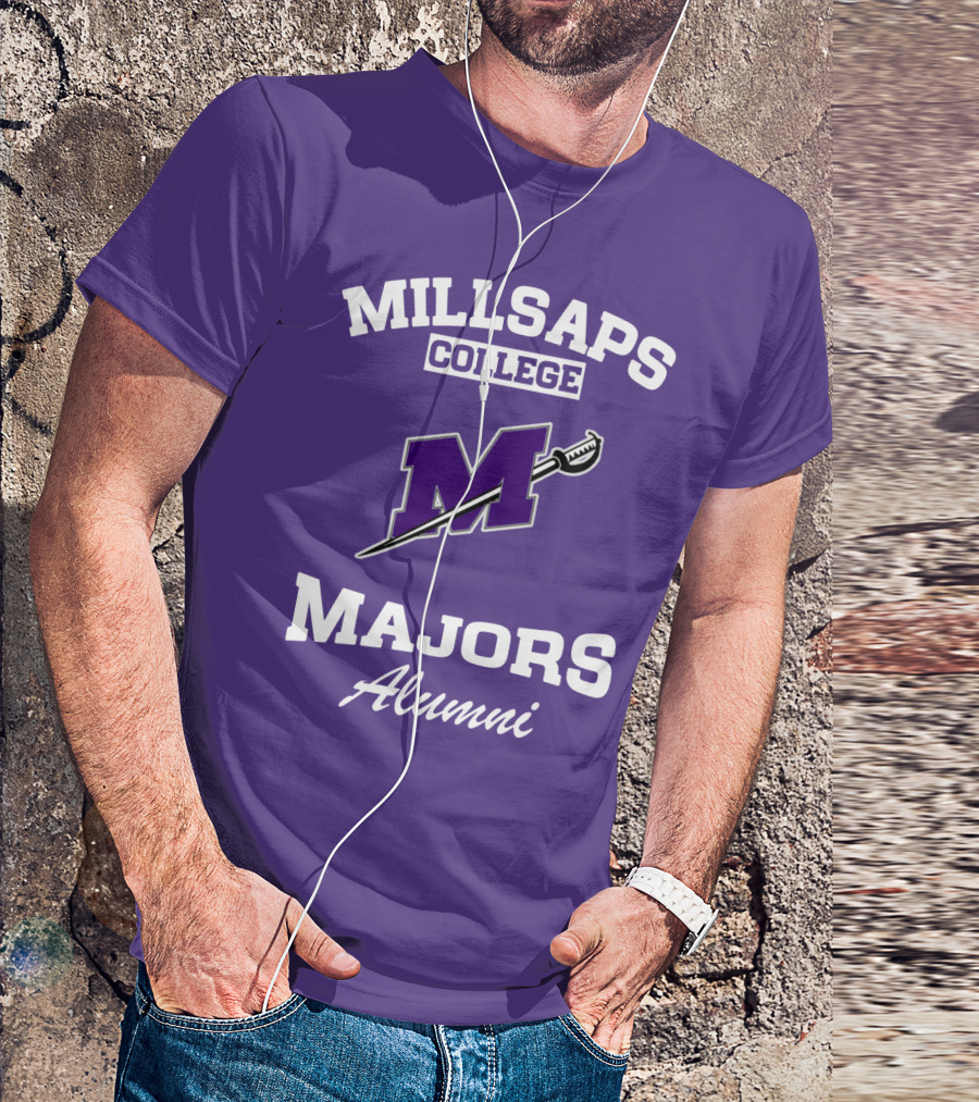 Millsaps College Majors Alumni M T-Shirt