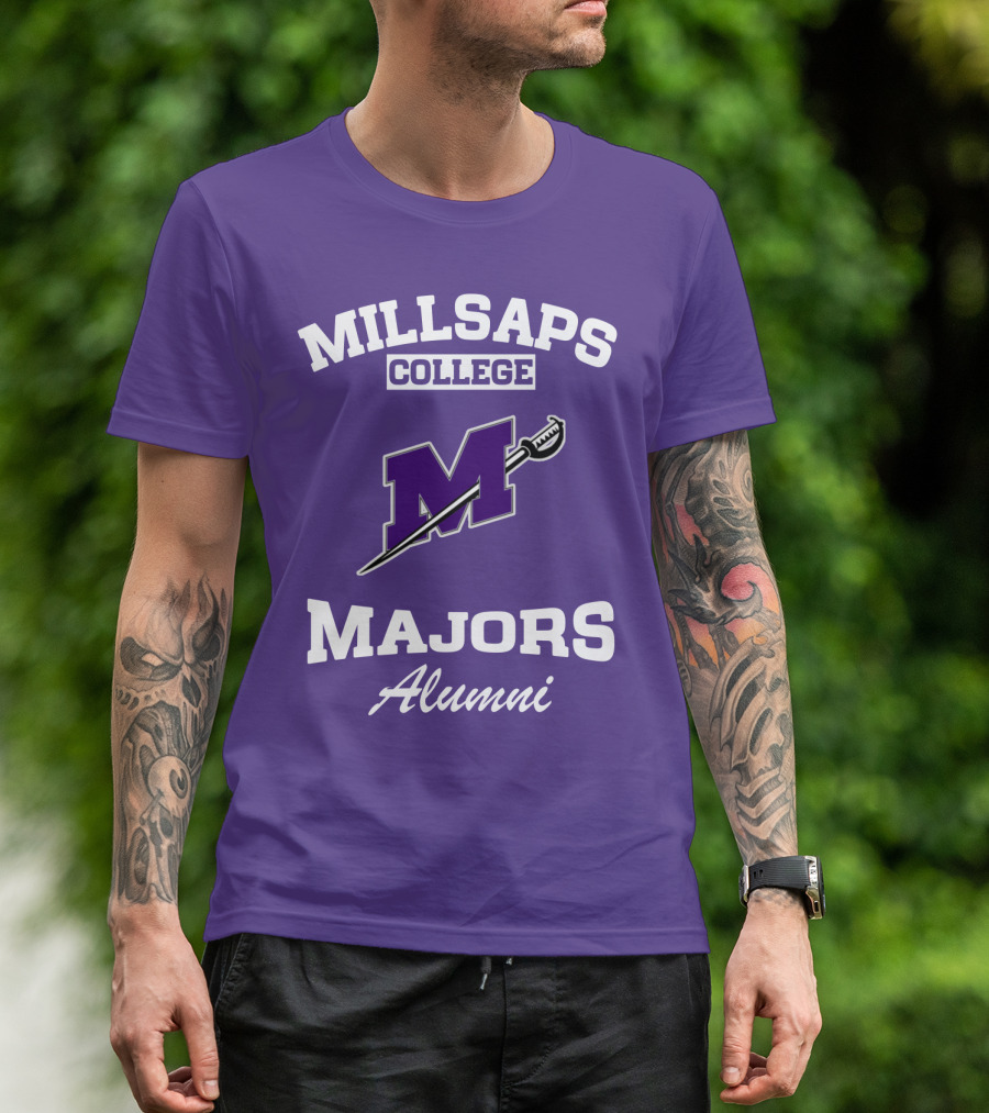 Millsaps College Majors Alumni M T-Shirt