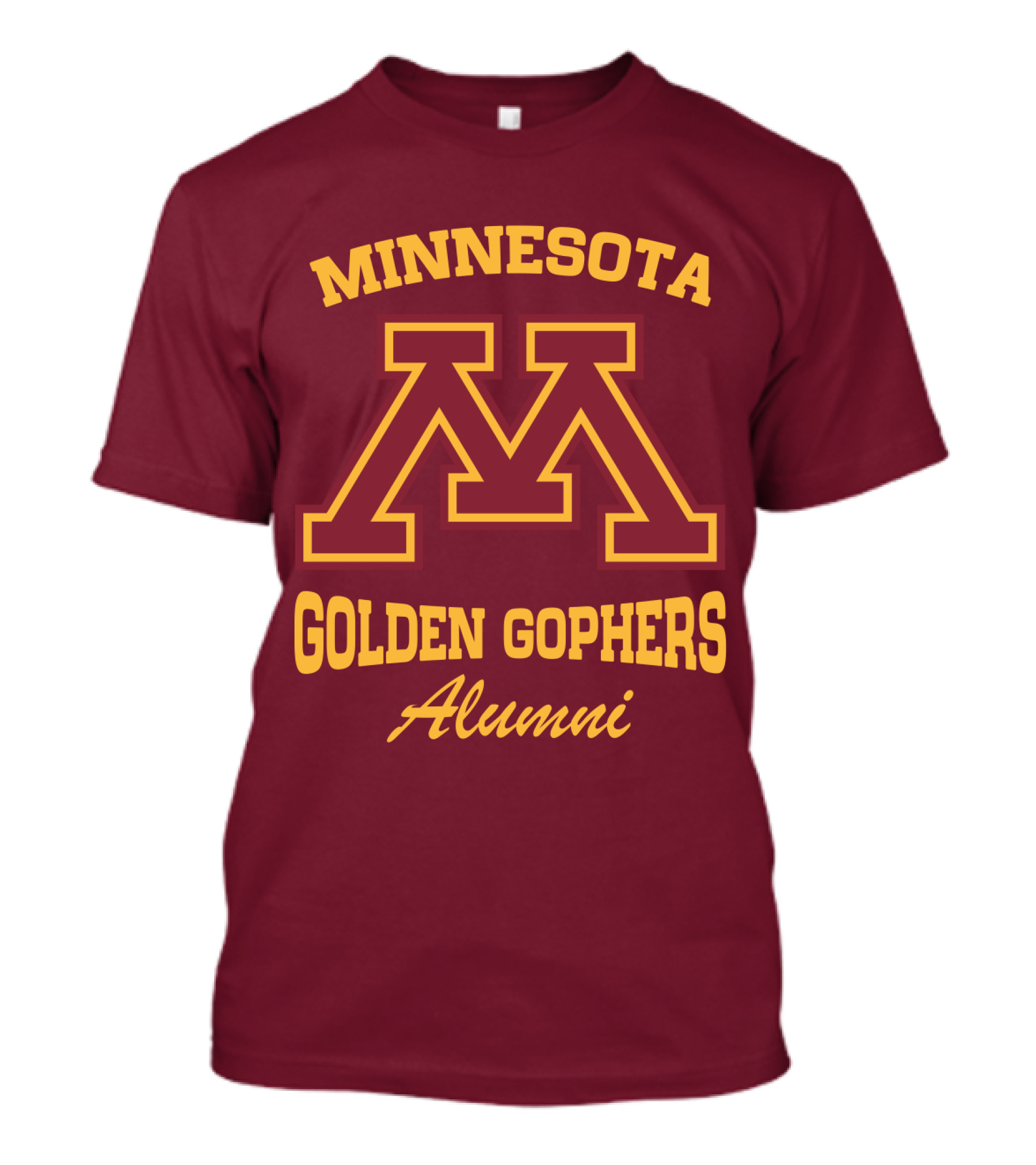 MINNESOTA GOLDEN GOPHERS ALUMNI T-Shirt