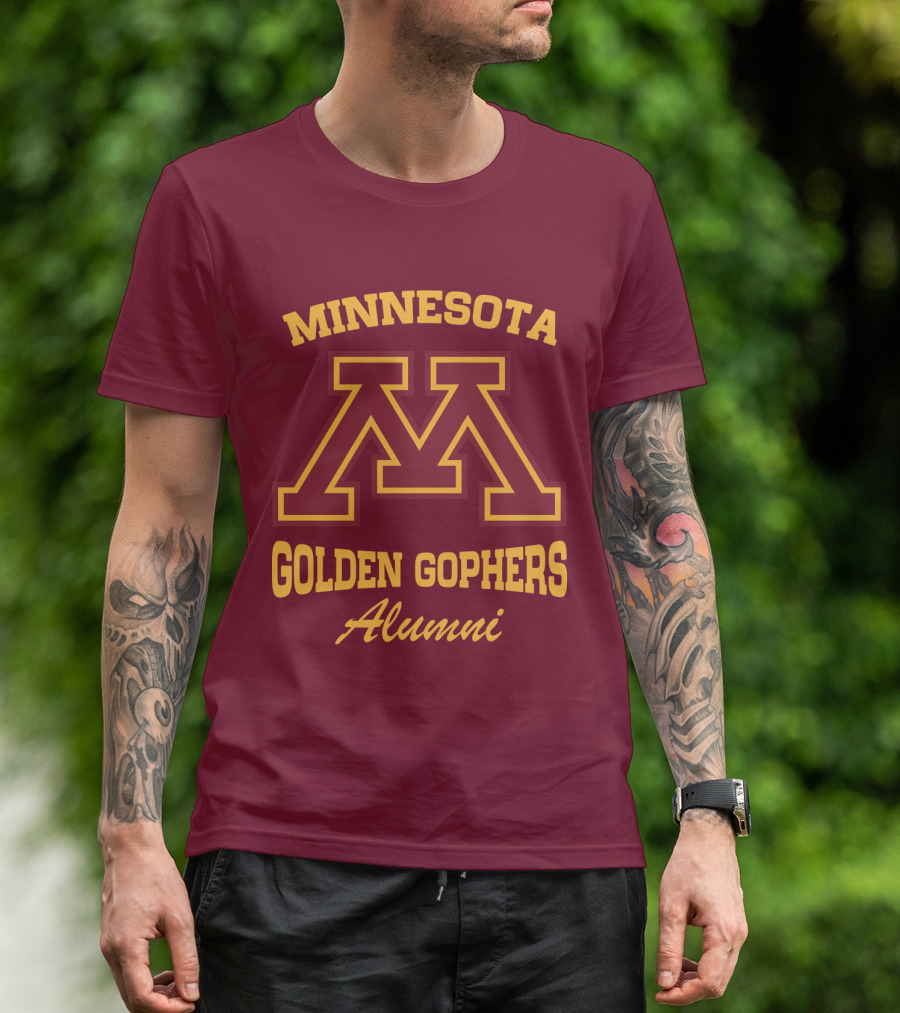 MINNESOTA GOLDEN GOPHERS ALUMNI T-Shirt