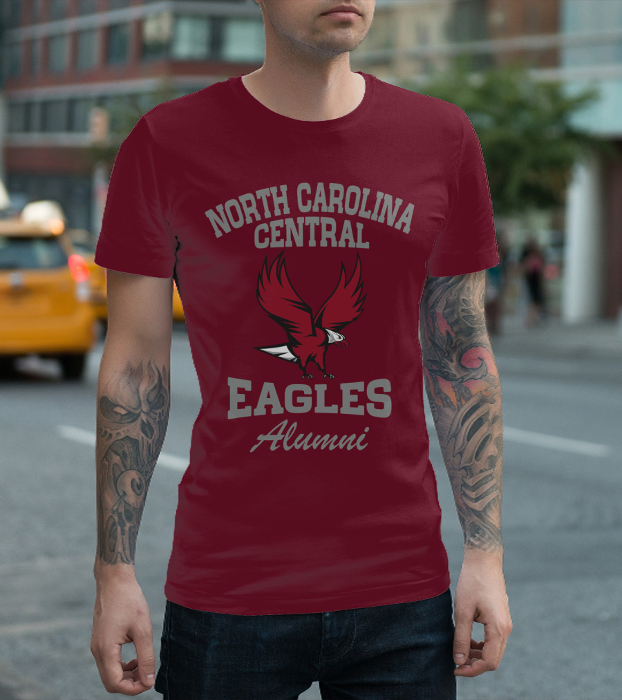 North Carolina Central Eagles Alumni T-Shirt
