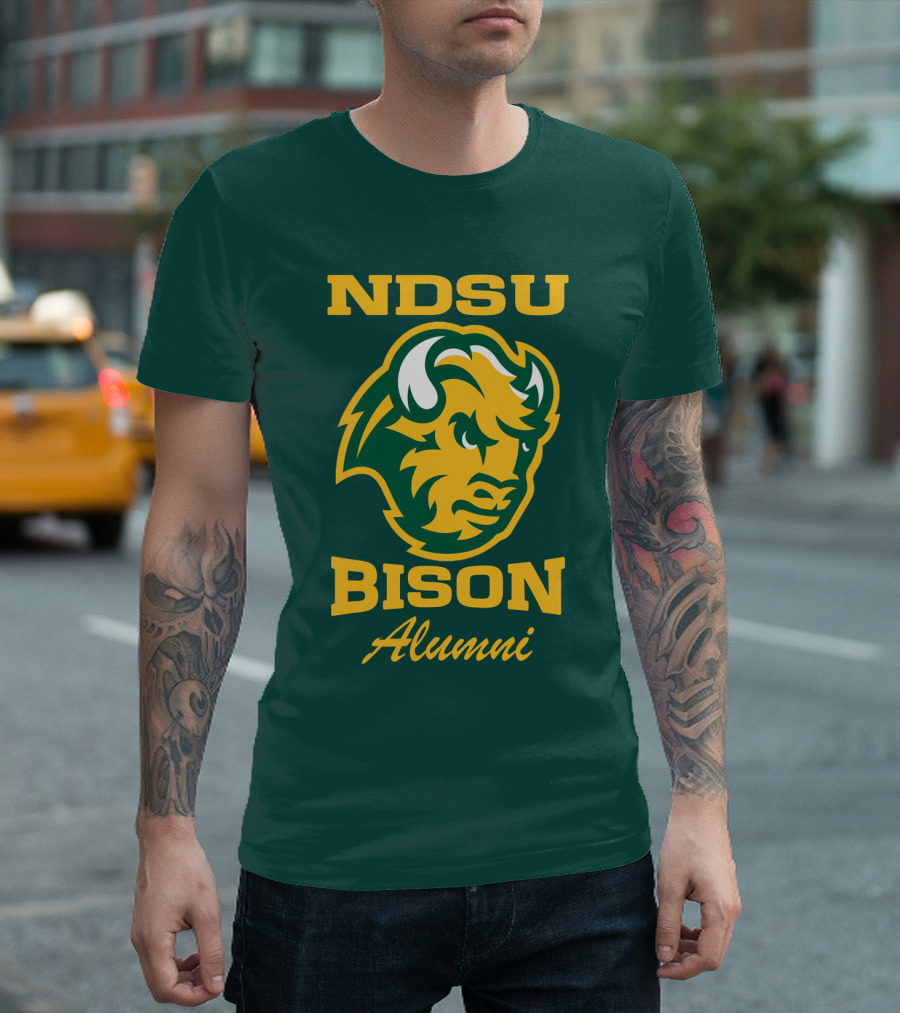 NDSU Bison Alumni T-Shirt