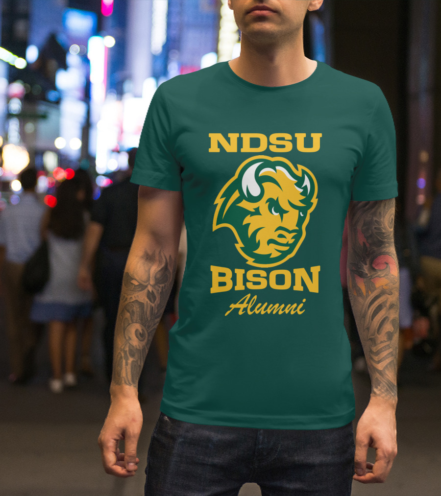 NDSU Bison Alumni T-Shirt