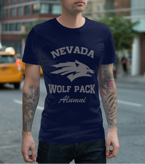 Nevada Wolf Pack Alumni T-Shirt