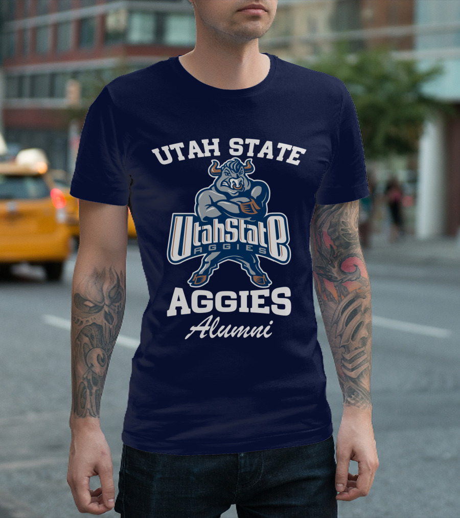 Utah State Aggies Alumni T-Shirt