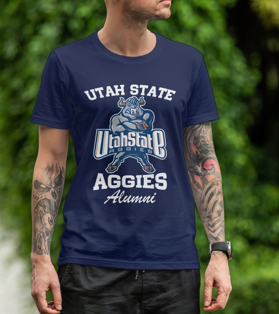 Utah State Aggies Alumni T-Shirt