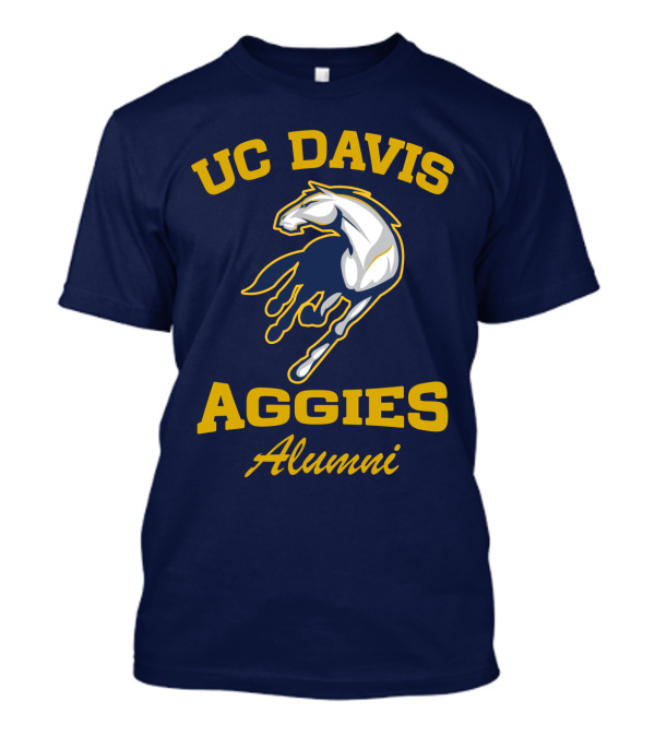 UC Davis Aggies Alumni Horse Emblem T-Shirt