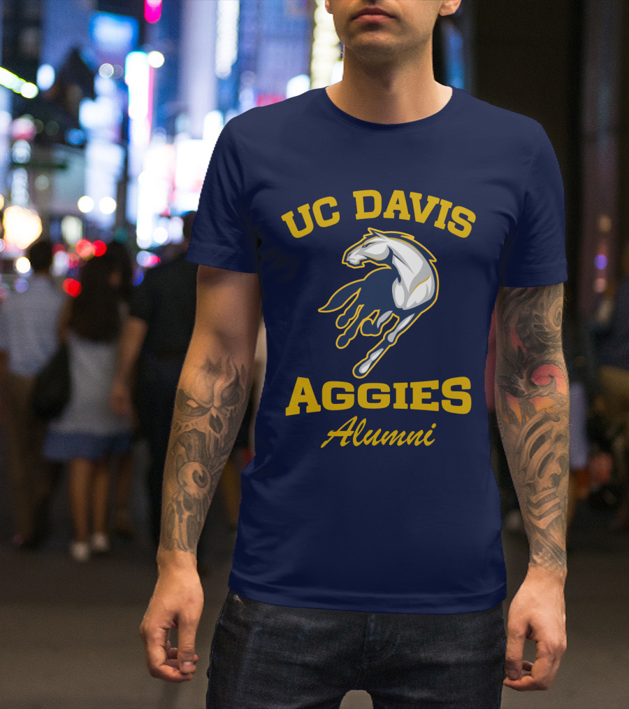 UC Davis Aggies Alumni Horse Emblem T-Shirt