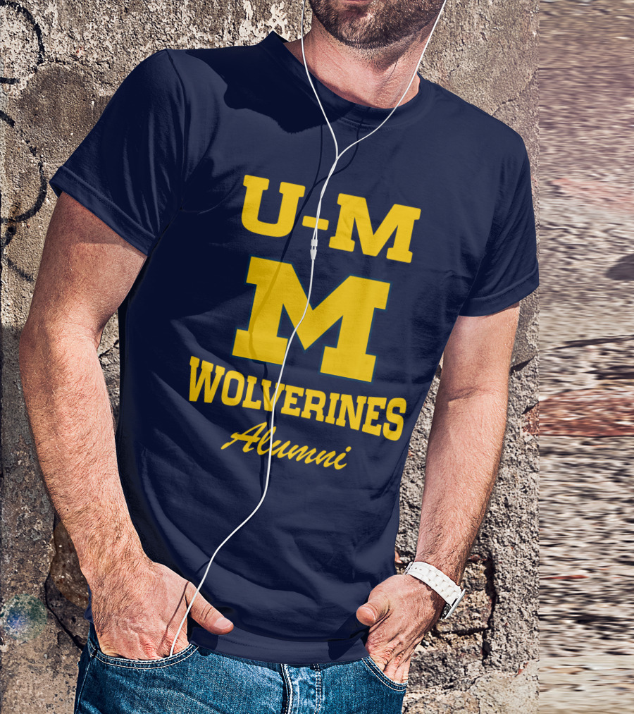 U-M Wolverines Alumni T-Shirt